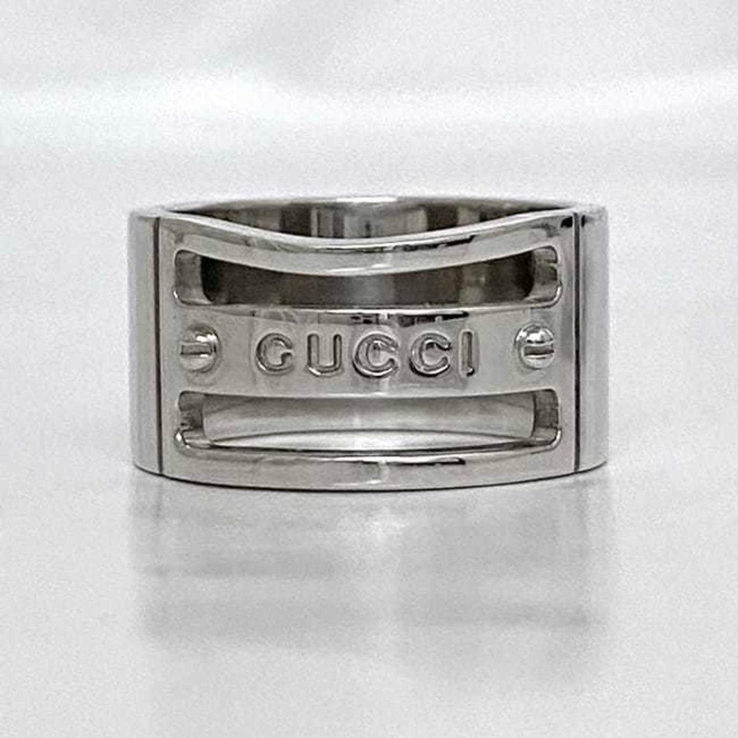 Gucci Silver Silver 925 Band Ring