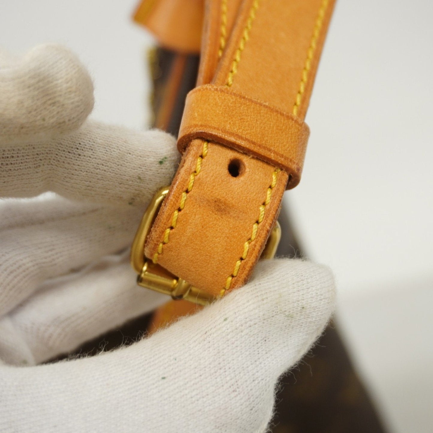 Louis Vuitton Brown Shoulder Bag
