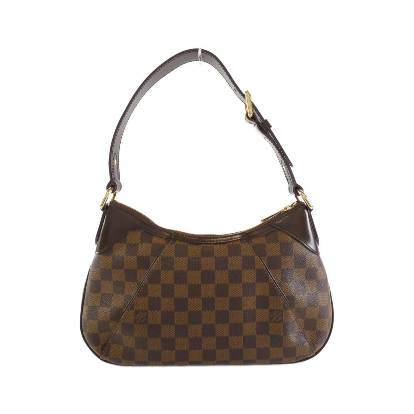 Louis Vuitton Brown Ebene Coated Canvas Shoulder Bag