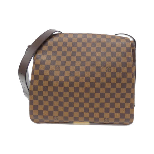 Louis Vuitton Brown Ebene Coated Canvas Shoulder Bag ()