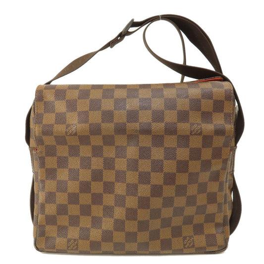 Louis Vuitton Damier Brown Damier Canvas Ebene Damier Canvas Shoulder Bag ()