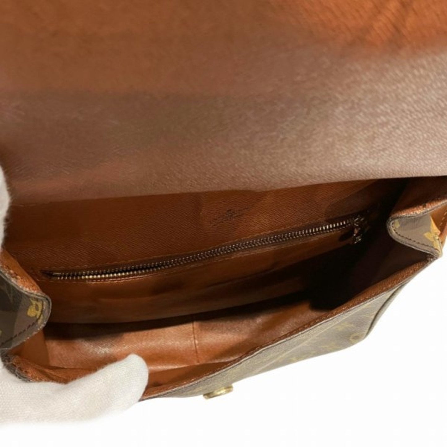 Louis Vuitton Brown Shoulder Bag