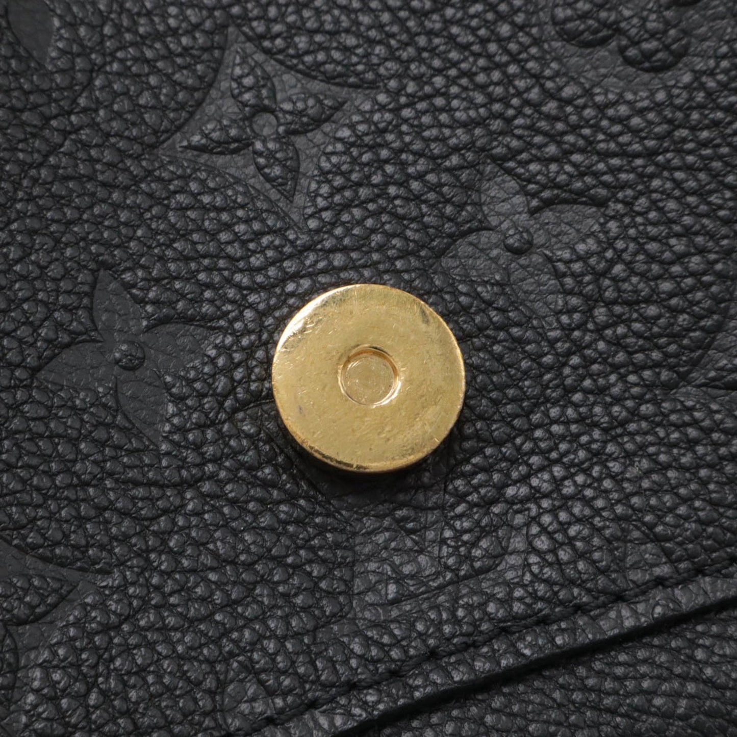 Louis Vuitton Black Noir Monogram Empreinte Leather Backpack