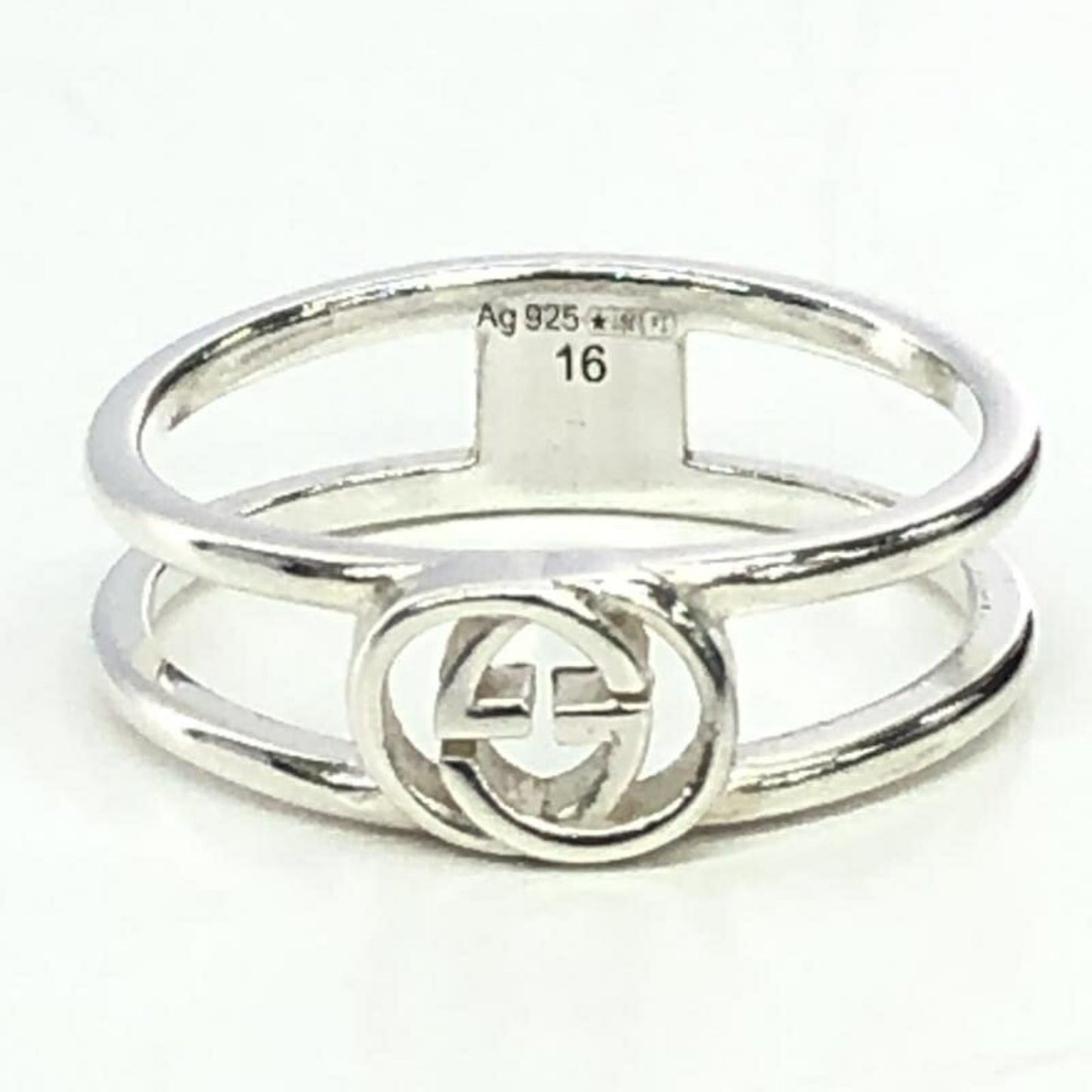 Gucci Blue Band Ring ()