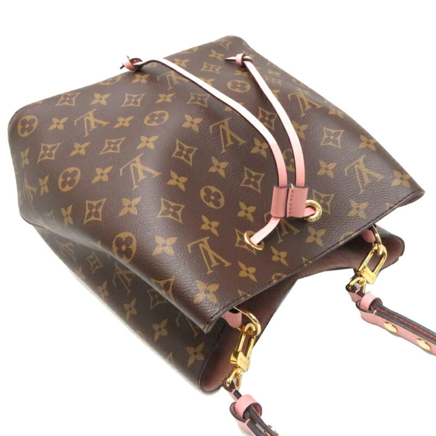 Louis Vuitton Rose Poudre Monogram Shoulder Bag