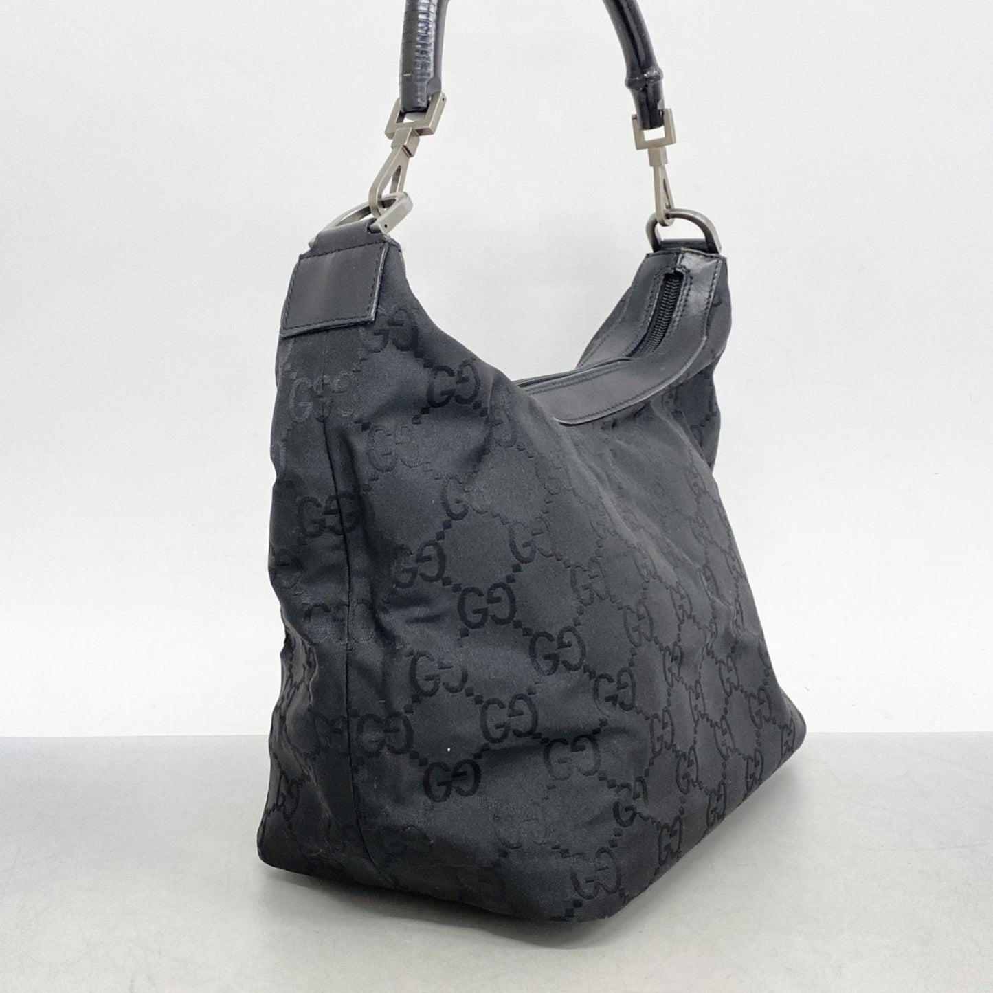 Gucci Black Nylon Shoulder Bag