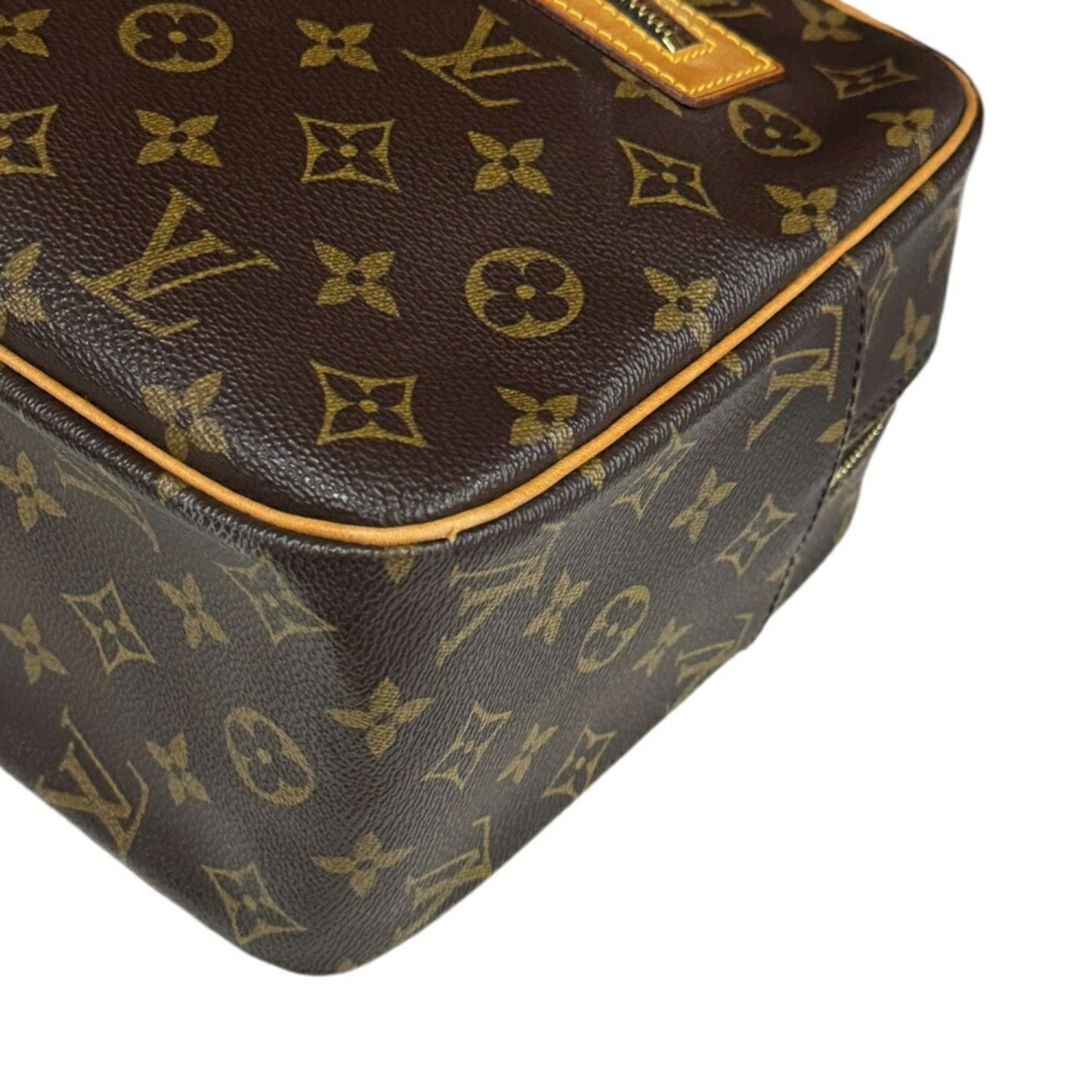 Louis Vuitton Brown Monogram Shoulder Bag