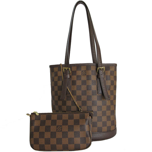 Louis Vuitton Brown Damier Canvas Damier Canvas Shoulder Bag ()