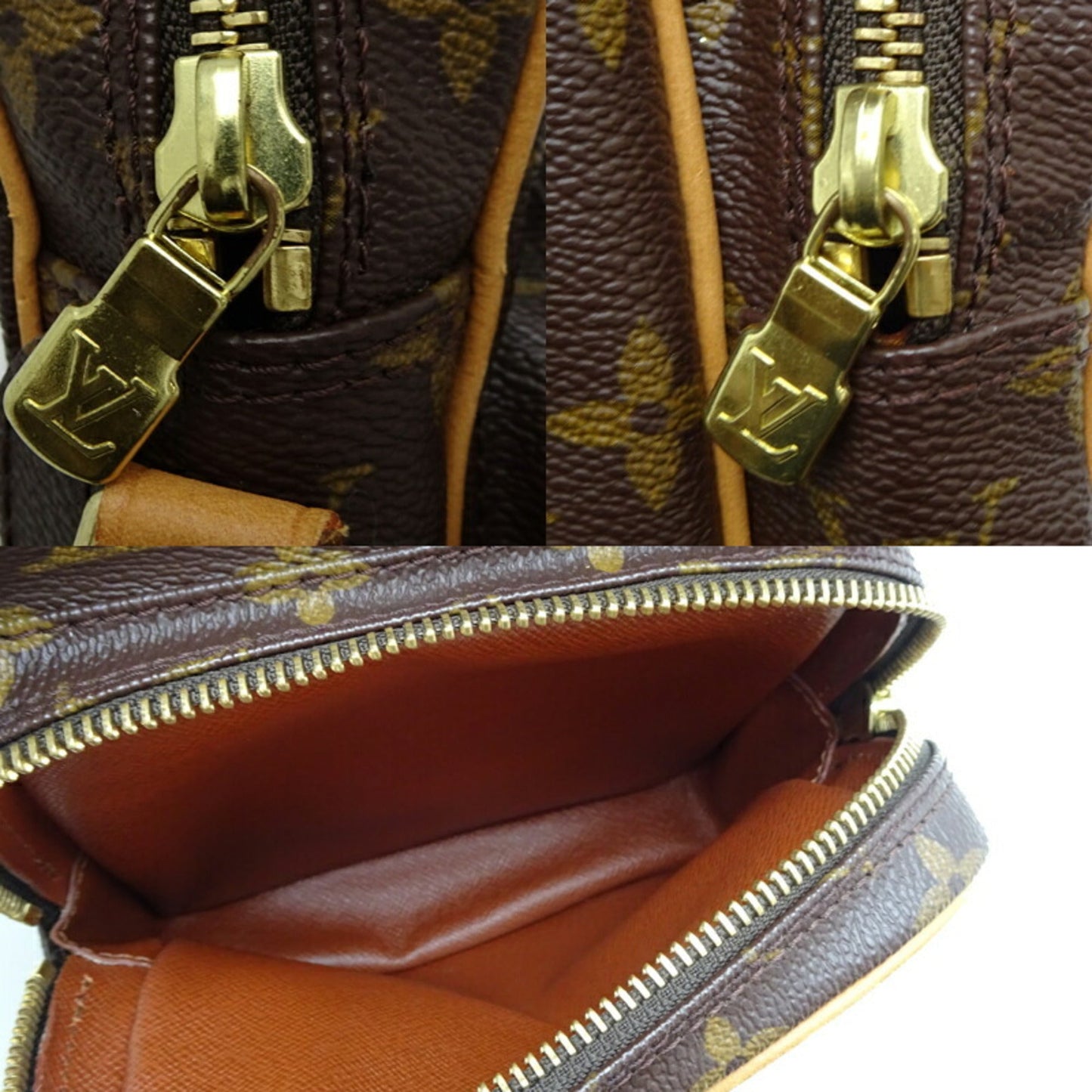 Louis Vuitton Brown Monogram Shoulder Bag