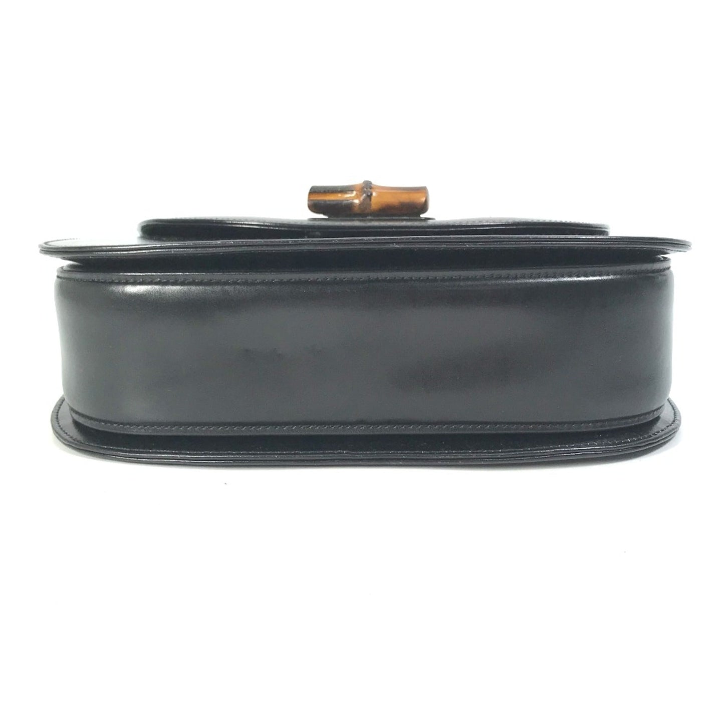 Gucci Black Leather Handbag