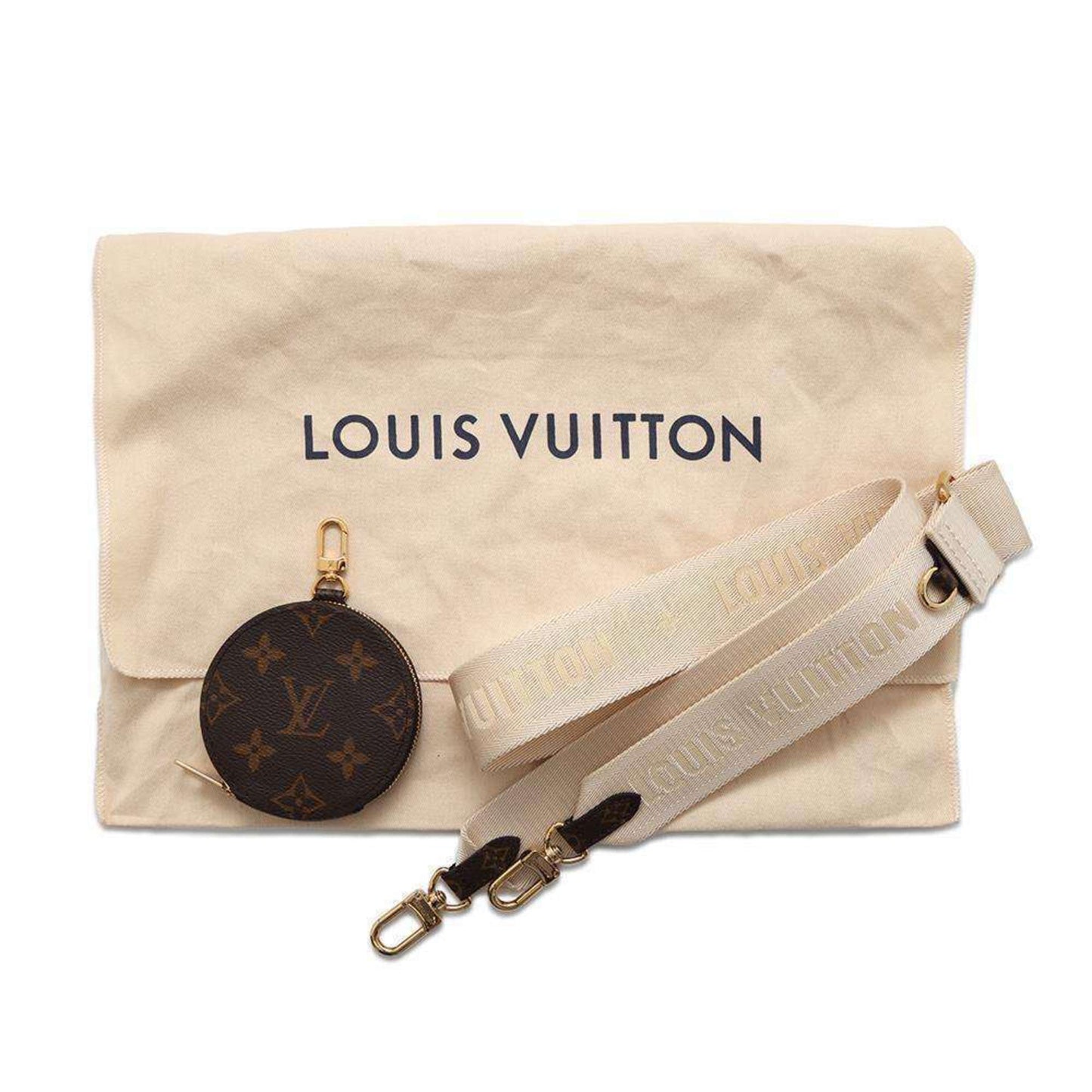 Louis Vuitton Brown Red Color Monogram Reverse Handbag Shoulder Bag
