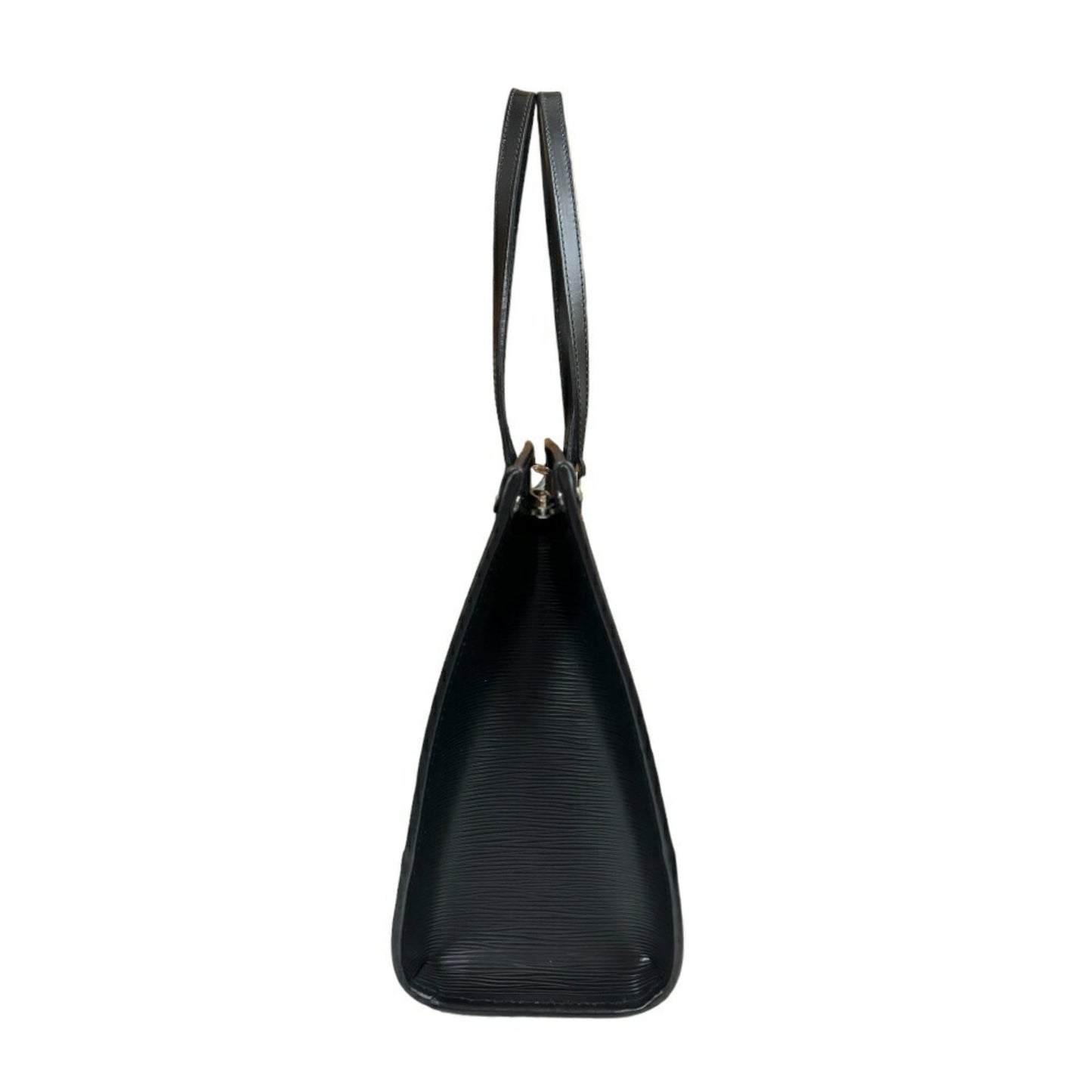 Louis Vuitton Black Epi Leather Shoulder Bag