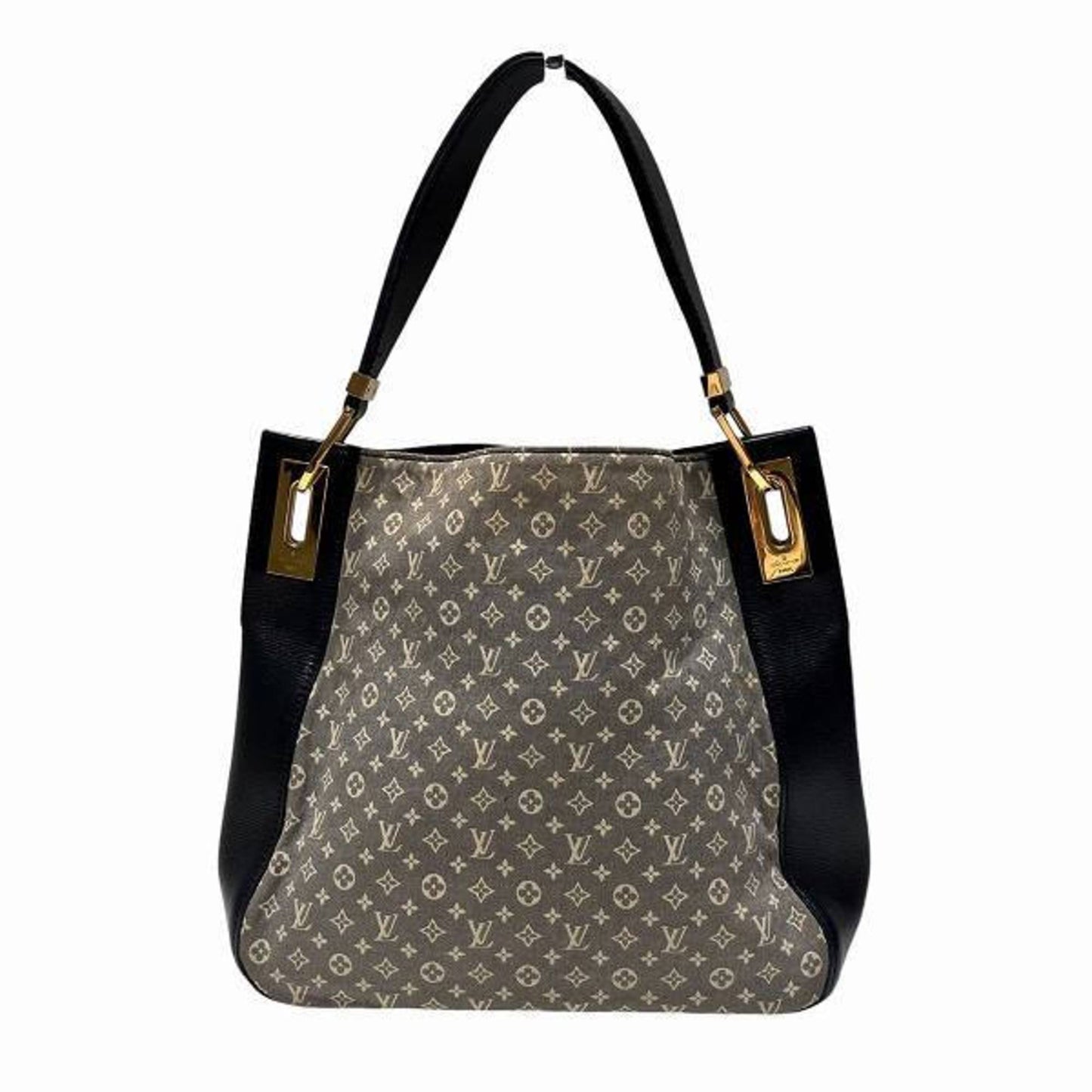 Louis Vuitton Gray Canvas Shoulder Bag