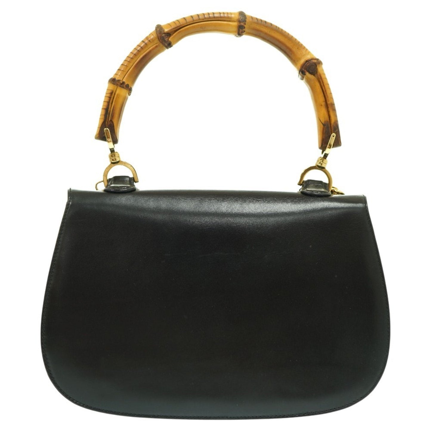 Gucci Black Leather Handbag