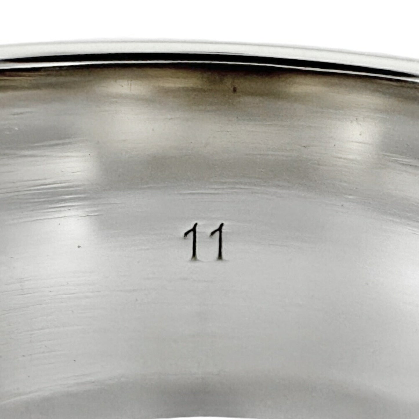 Gucci Icon Silver White Gold (18K) Band Ring