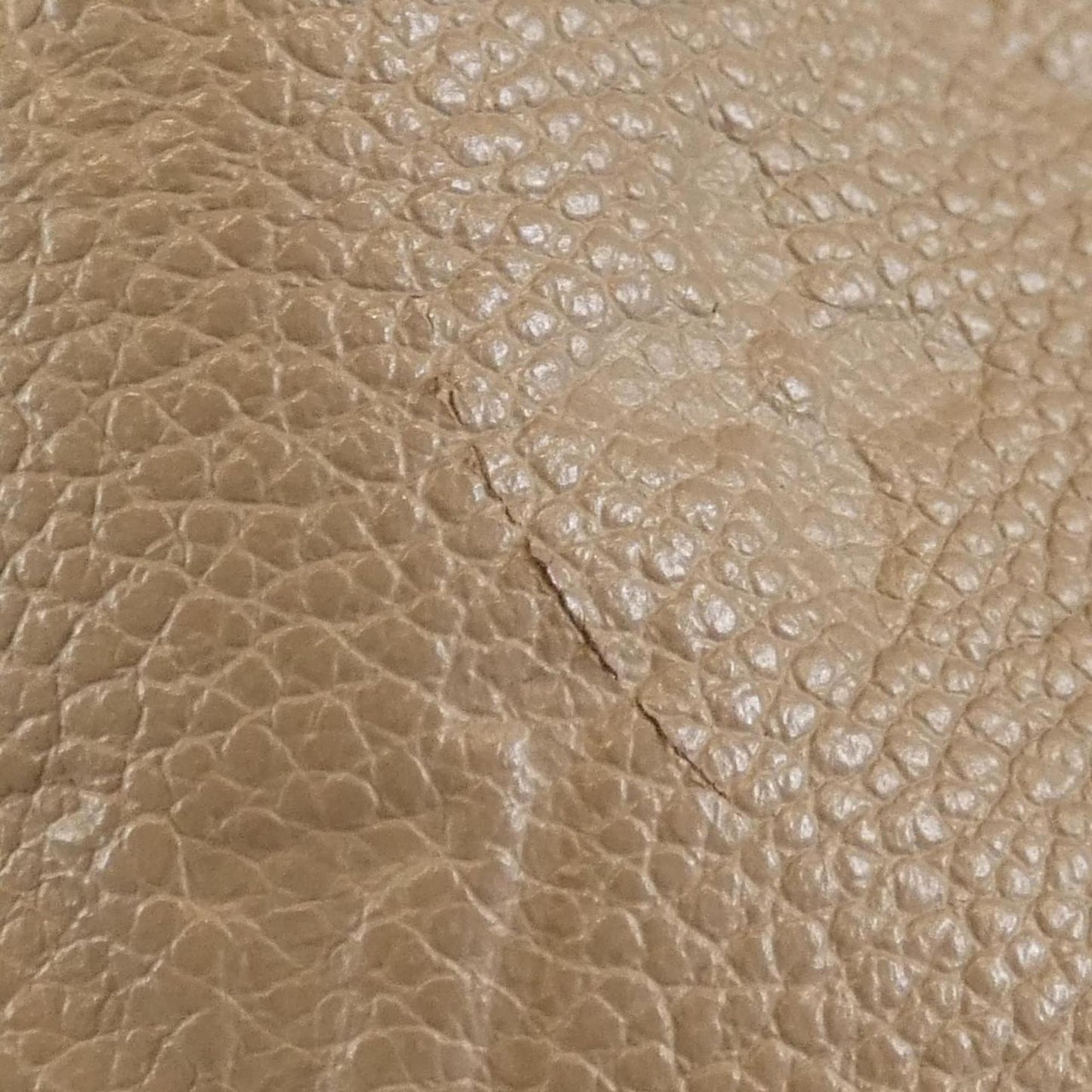 Louis Vuitton Tourterelle Leather Backpack