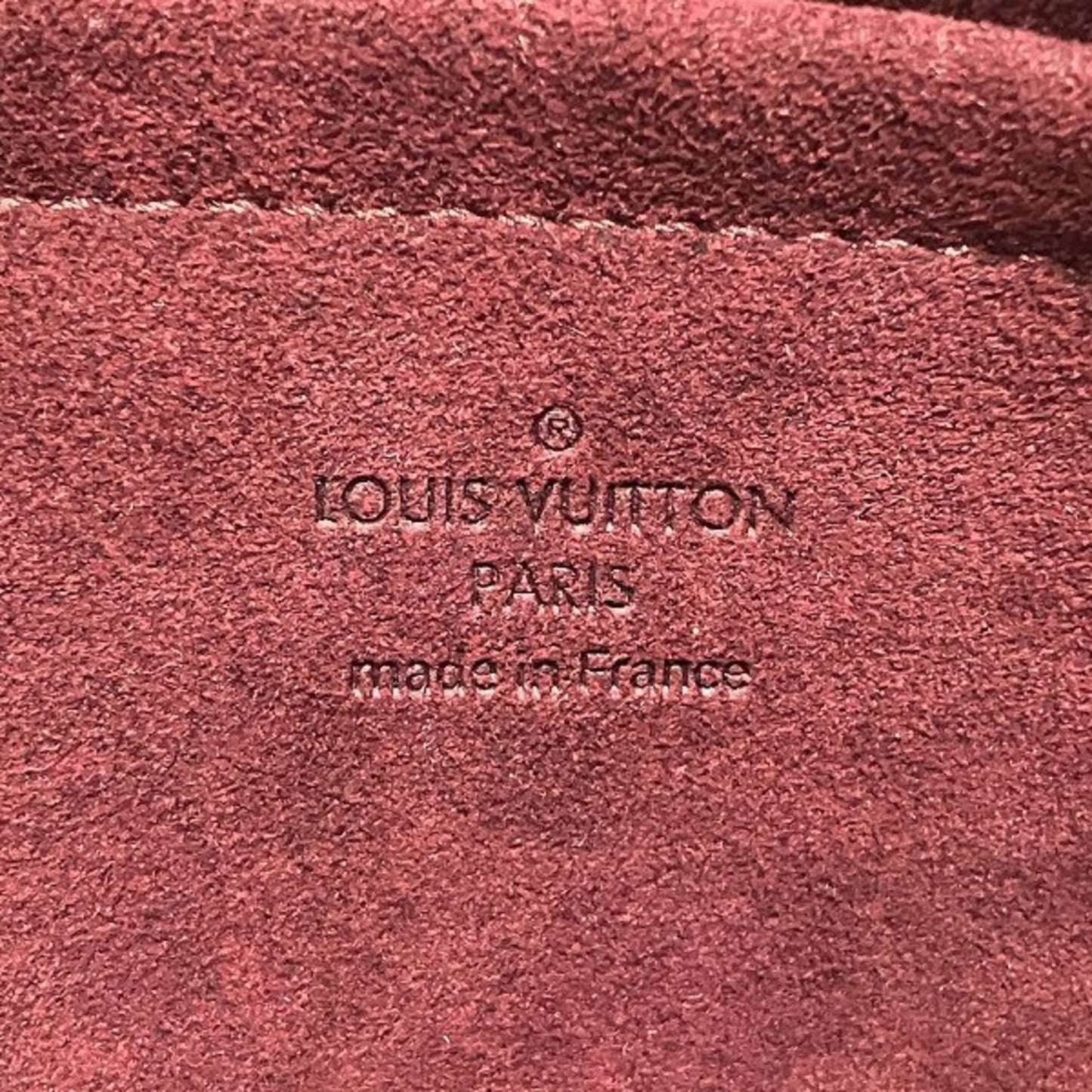 Louis Vuitton Damier Brown Damier Canvas Pochette Shoulder Bag