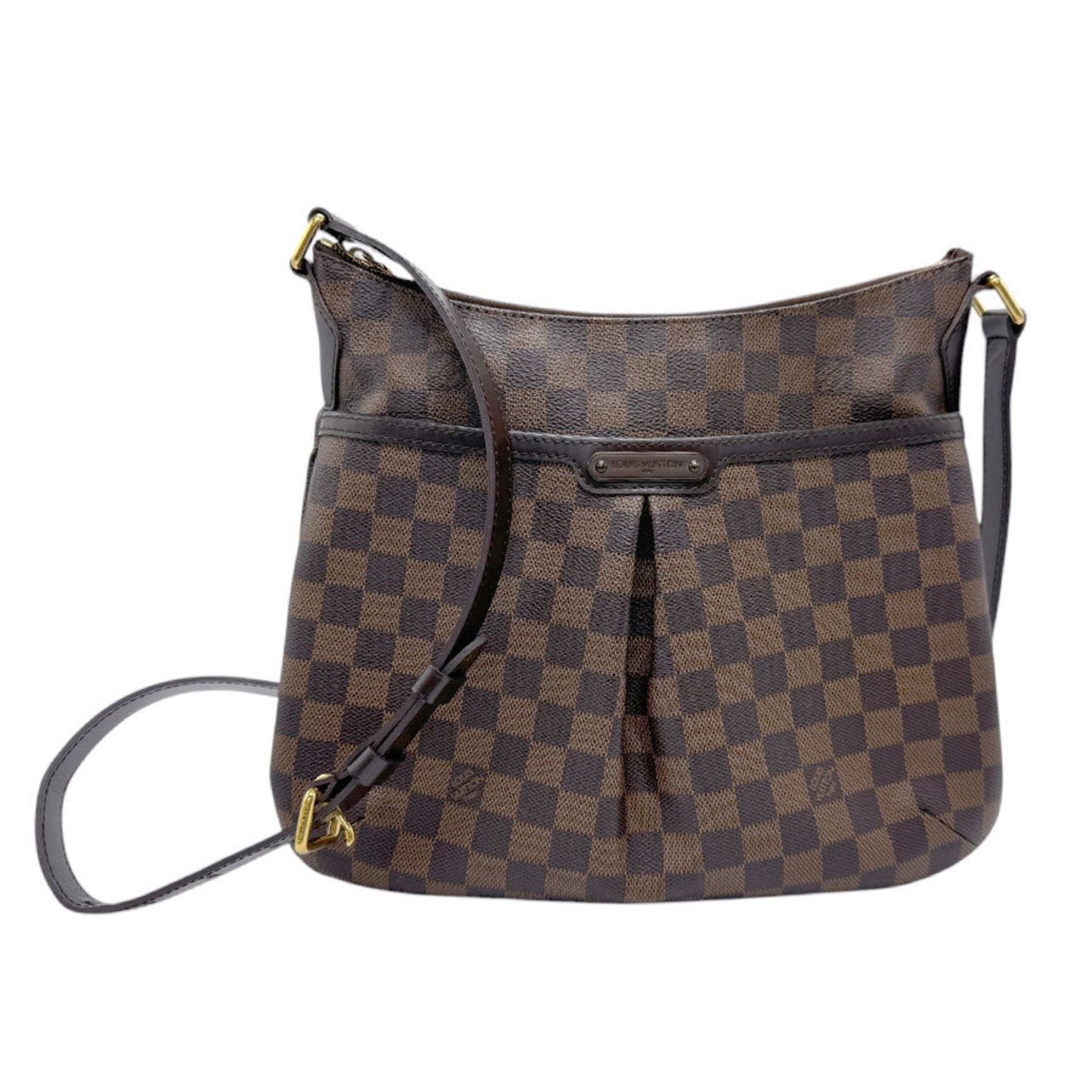 Louis Vuitton Brown Ebene Damier Canvas Shoulder Bag ()