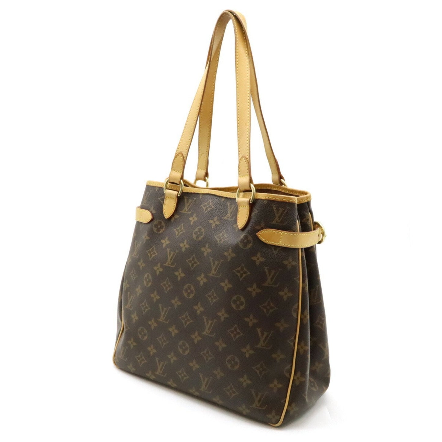 Louis Vuitton Brown Monogram Monogram Shoulder Bag Tote Bag