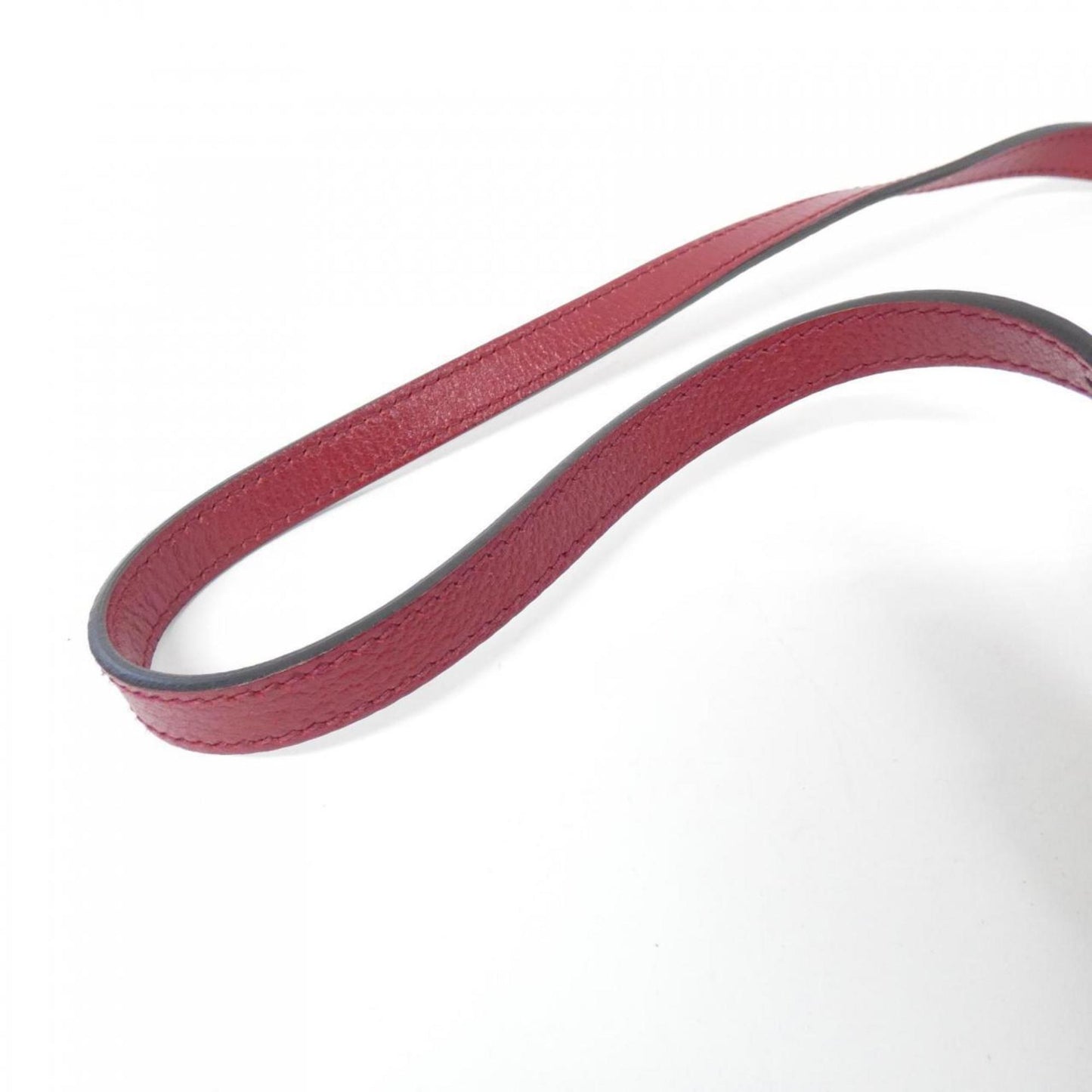 Gucci Beige Cherry Red Gg Supreme Leather Shoulder Bag
