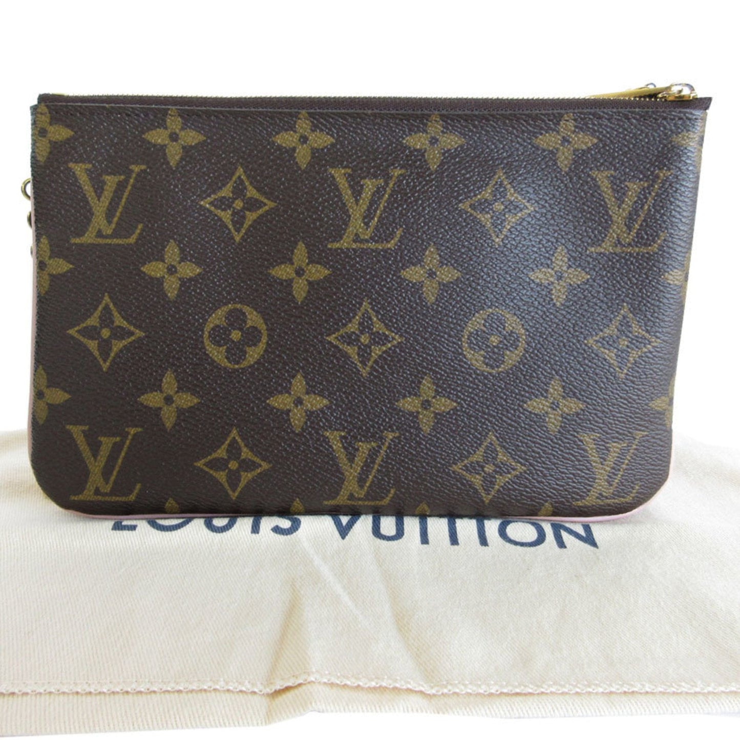 Louis Vuitton Monogram Brown Monogram Multi-Color Monogram Pochette Shoulder Bag