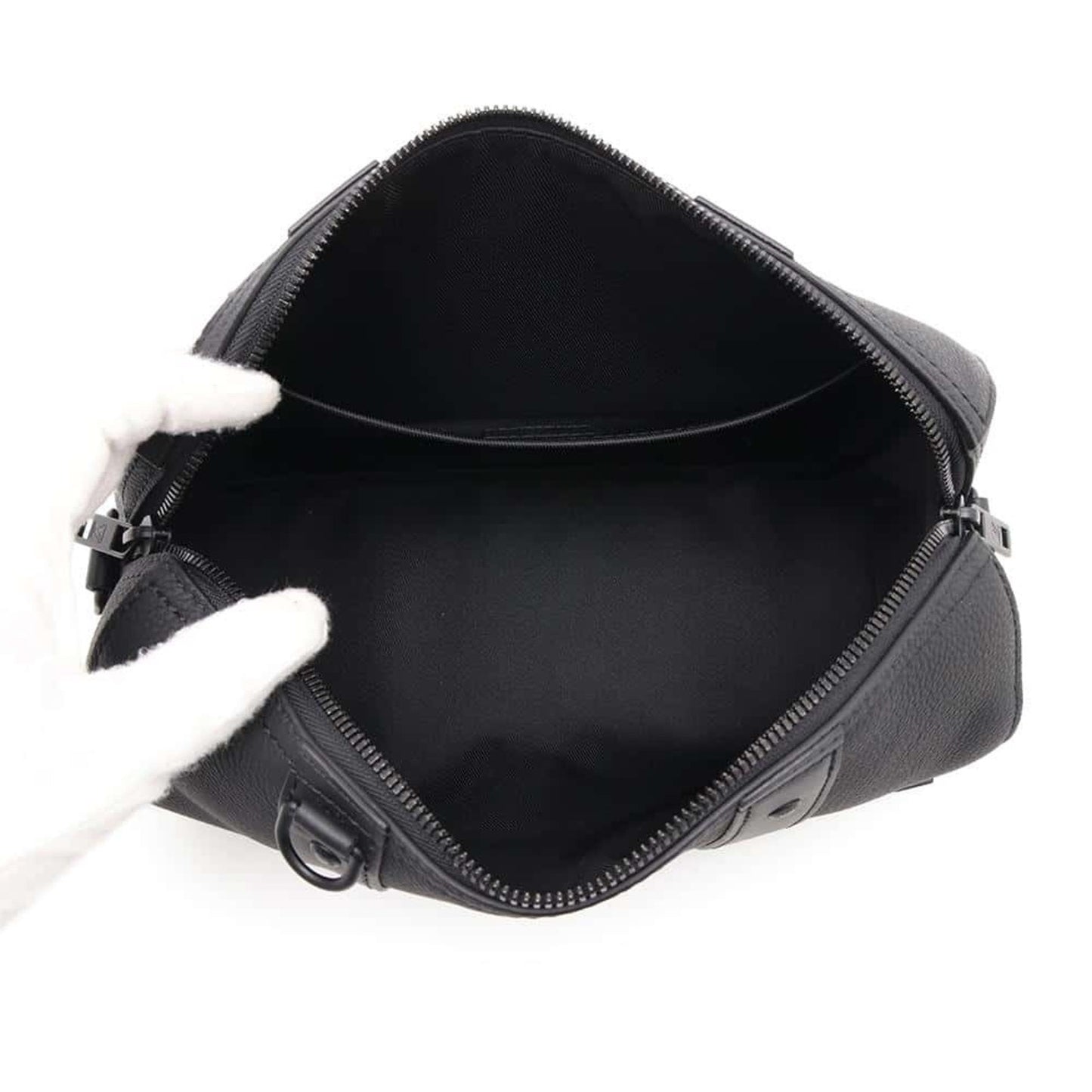 Louis Vuitton Black Noir Shoulder Bag