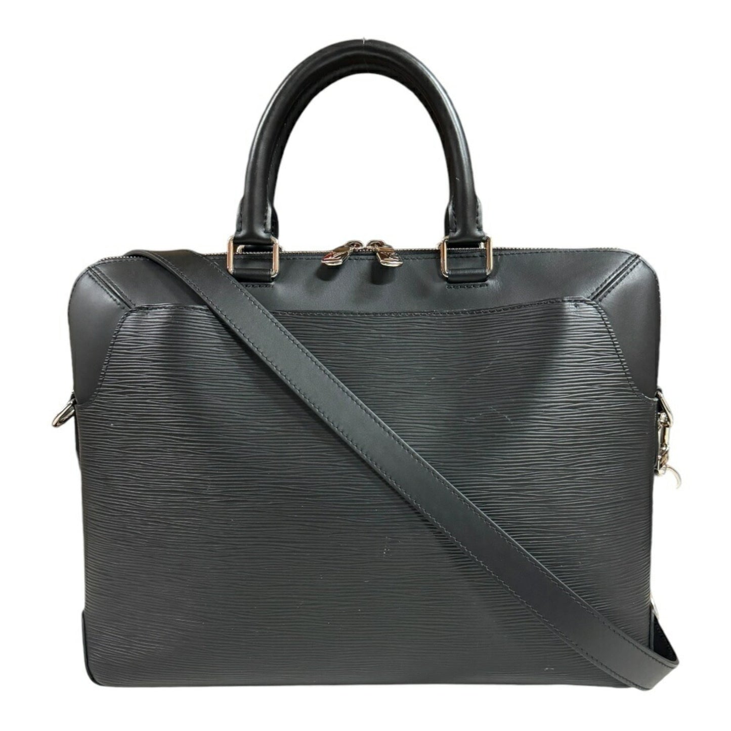 Louis Vuitton Black Epi Leather Shoulder Bag ()