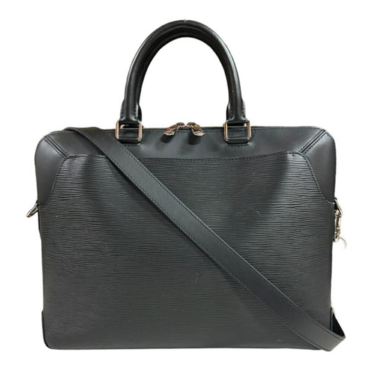 Louis Vuitton Black Epi Leather Shoulder Bag ()