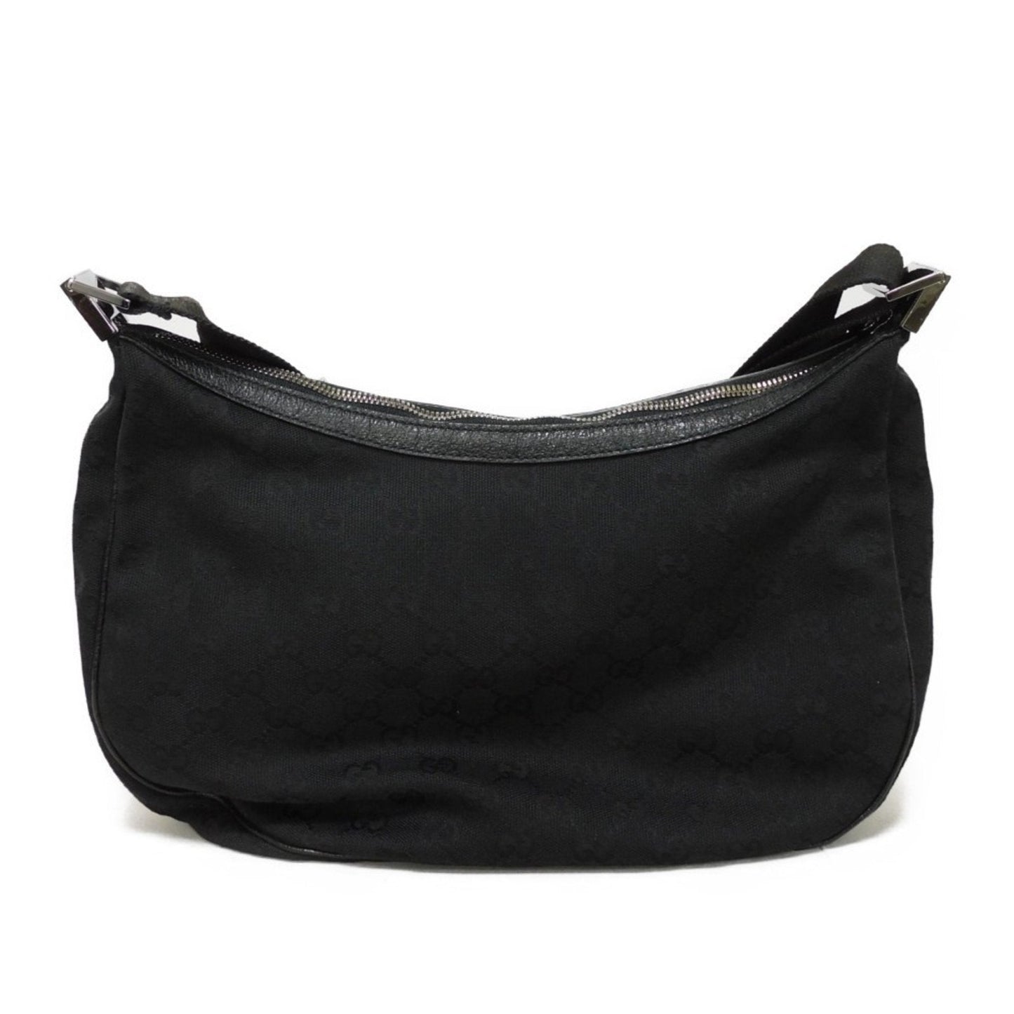 Gucci Gg Canvas Black Gg Canvas Messenger Bag Shoulder Bag