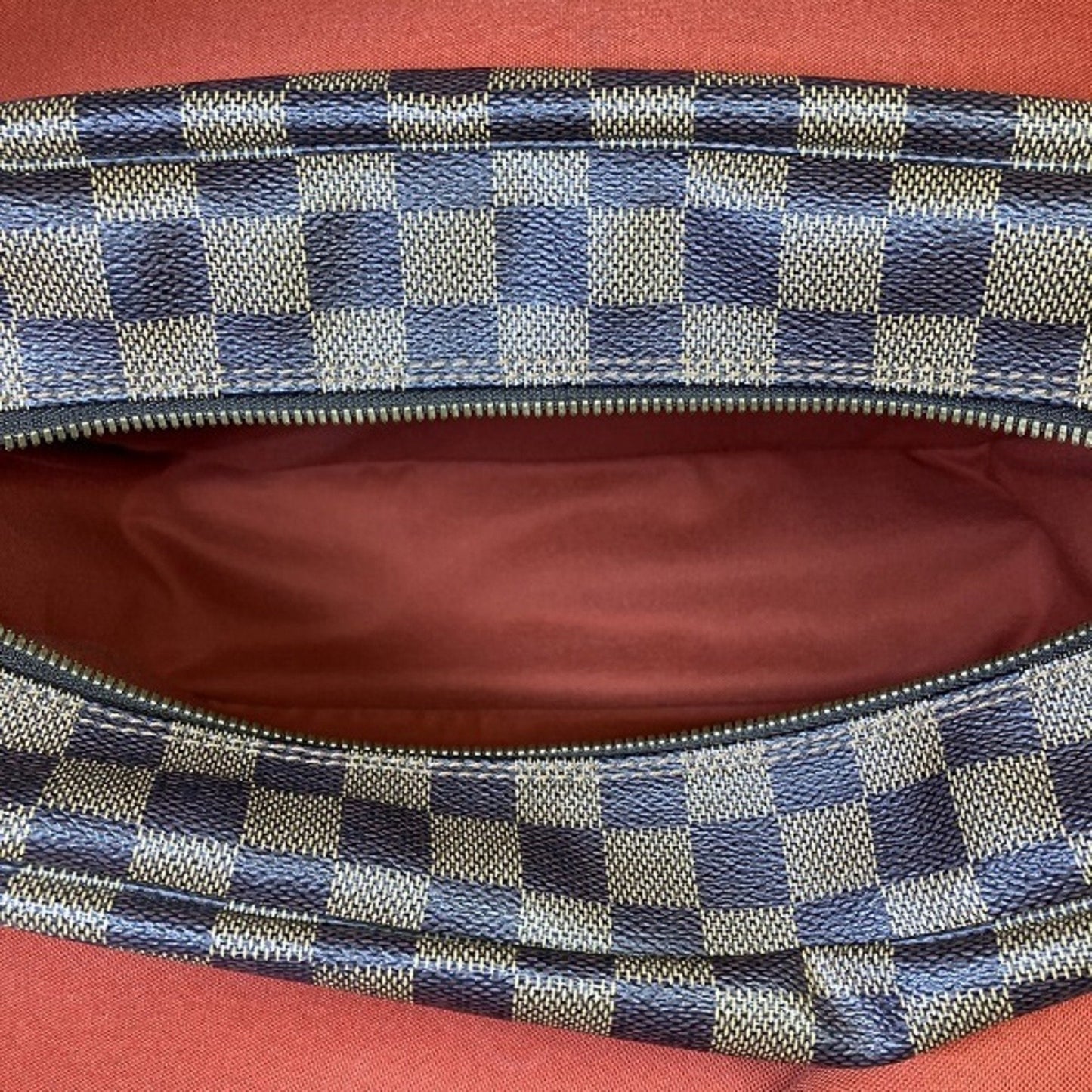 Louis Vuitton Damier Brown Damier Canvas Shoulder Bag