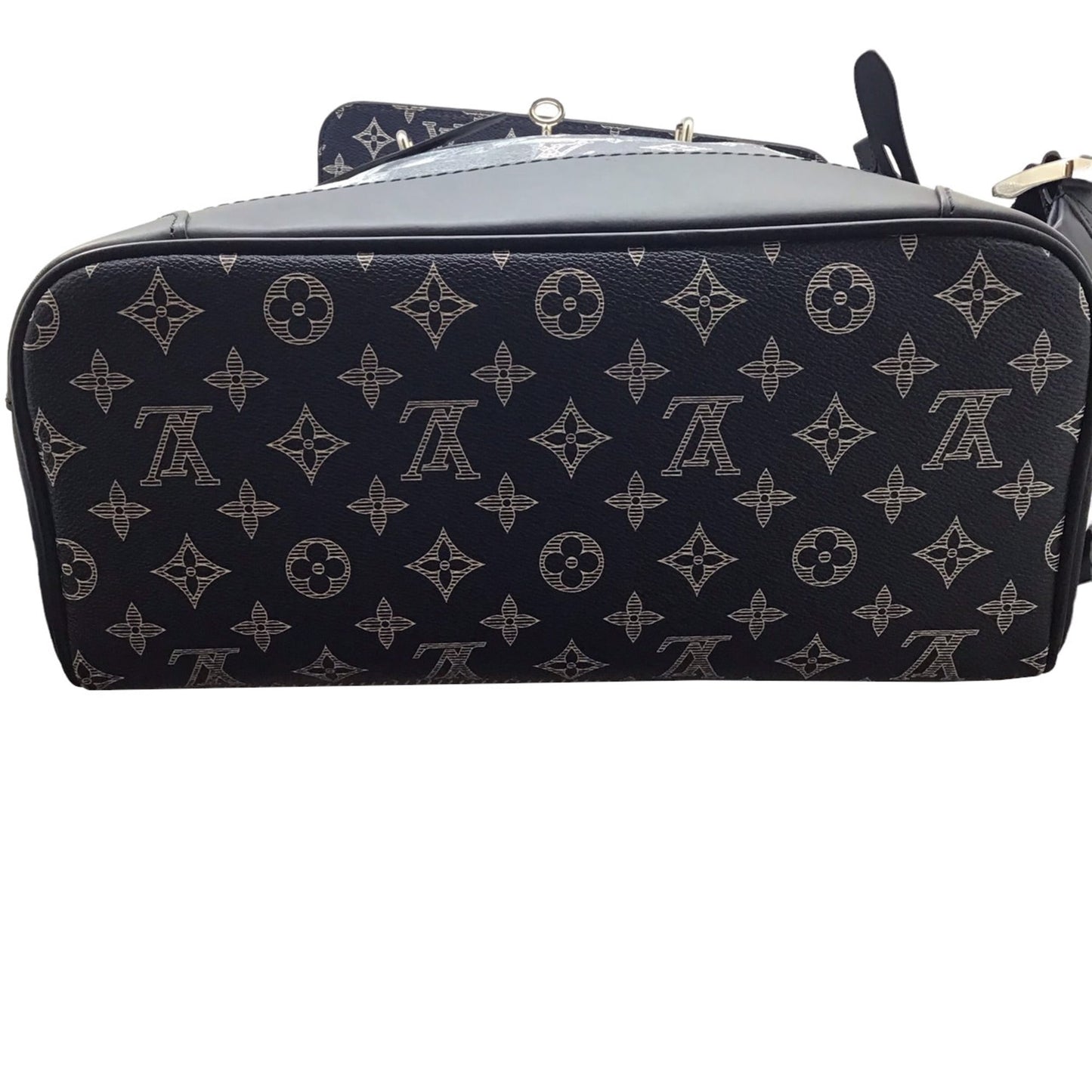 Louis Vuitton Ancre Navy Canvas Backpack