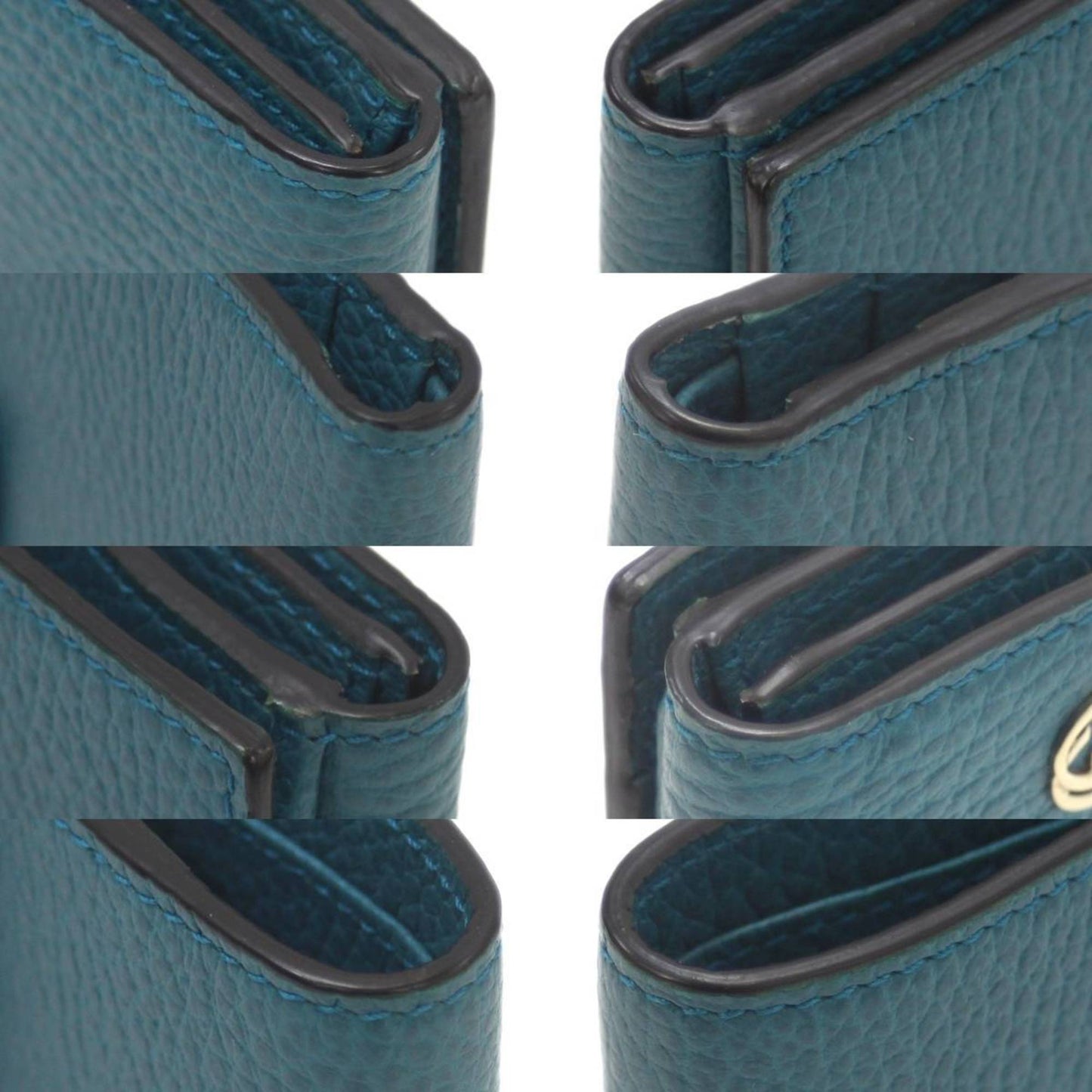 Gucci Turquoise Wallet (Bi-Fold)