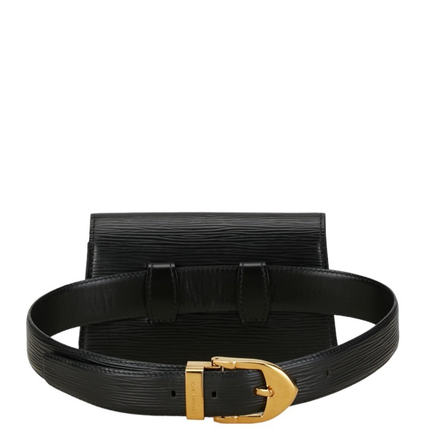 Louis Vuitton Black Noir Leather Shoulder Bag