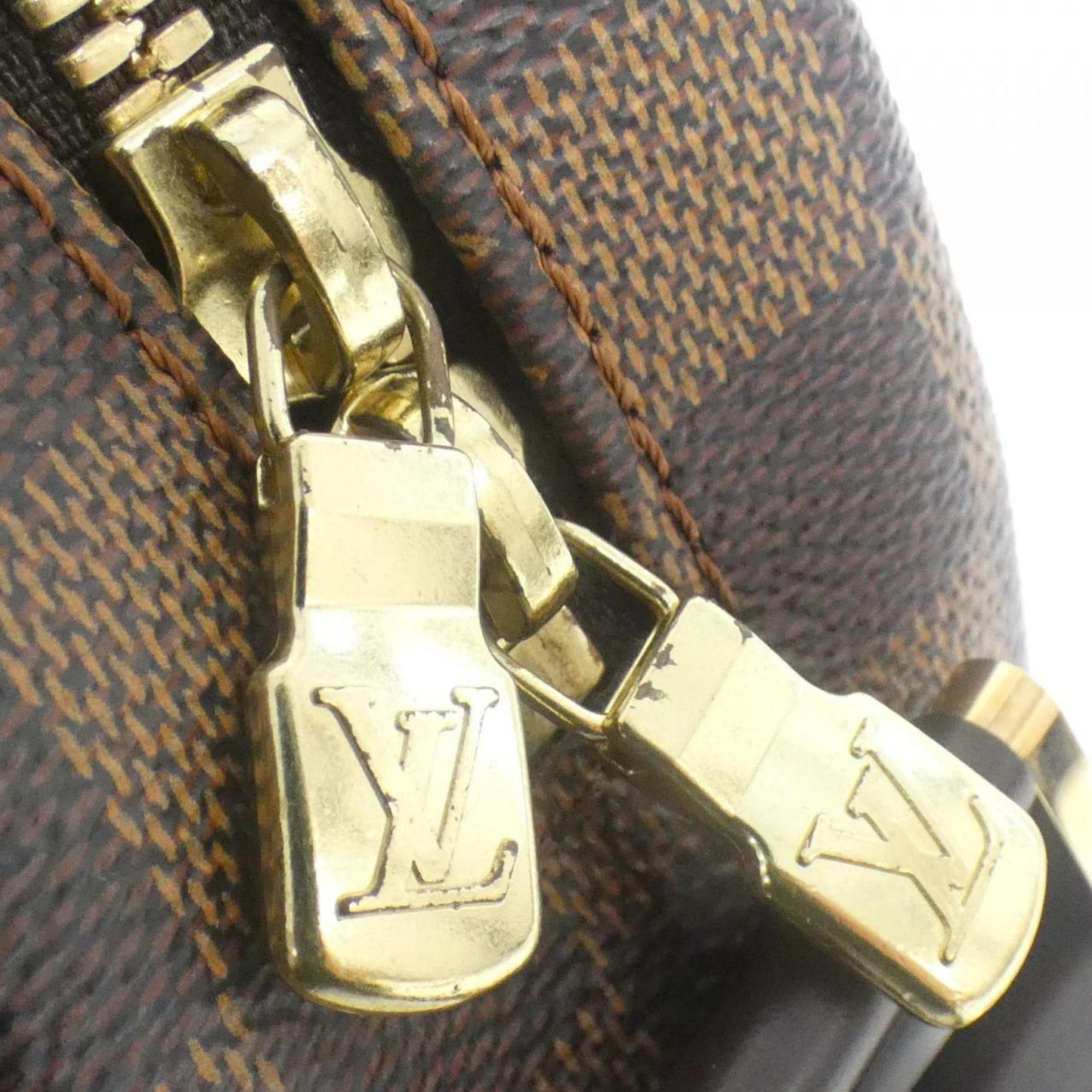 Louis Vuitton Damier Ebene Coated Canvas Shoulder Bag