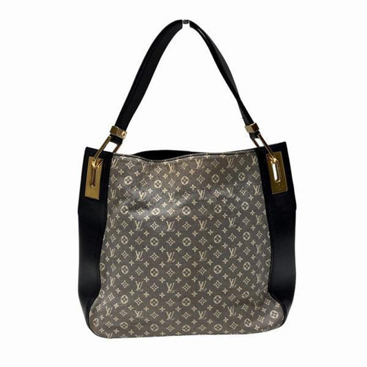 Louis Vuitton Gray Canvas Shoulder Bag ()