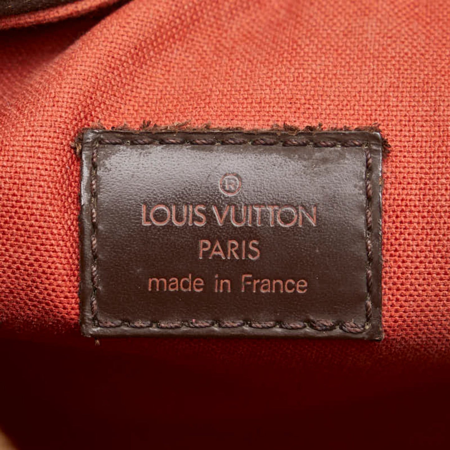 Louis Vuitton Damier Brown Pvc Leather Shoulder Bag