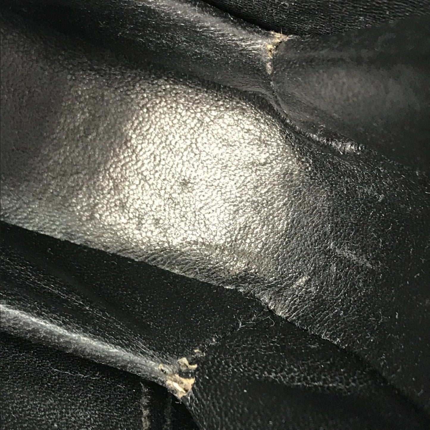 Gucci Black Leather Shoulder Bag