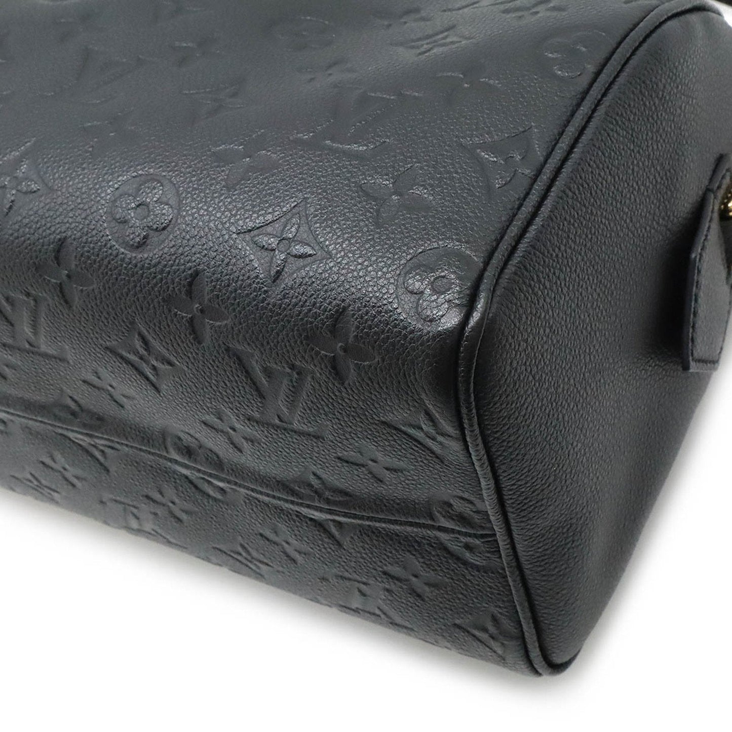 Louis Vuitton Noir Monogram Empreinte Handbag Shoulder Bag