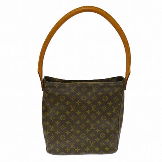 Louis Vuitton Brown Shoulder Bag ()