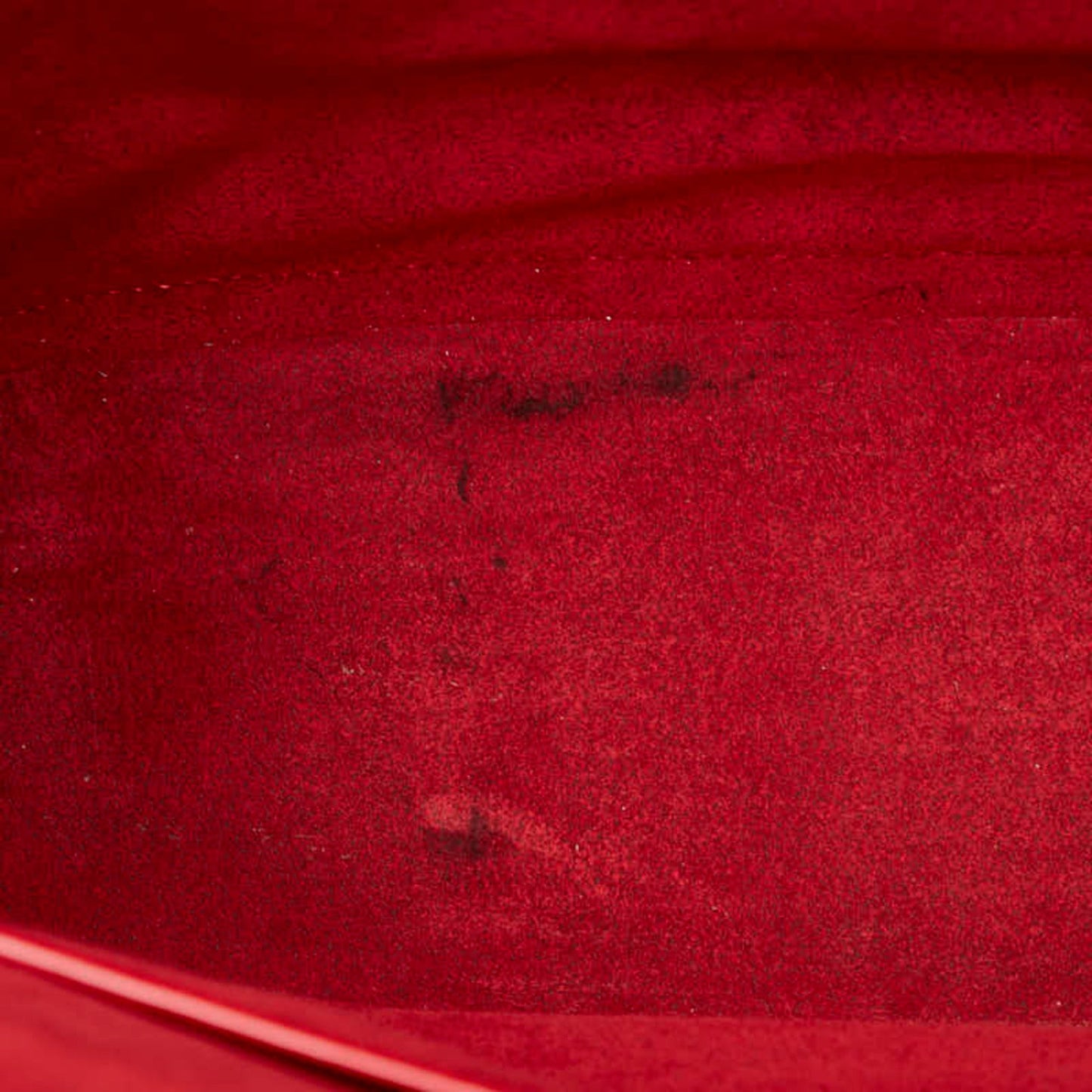 Louis Vuitton Castilian Red Epi Leather Shoulder Bag Tote Bag
