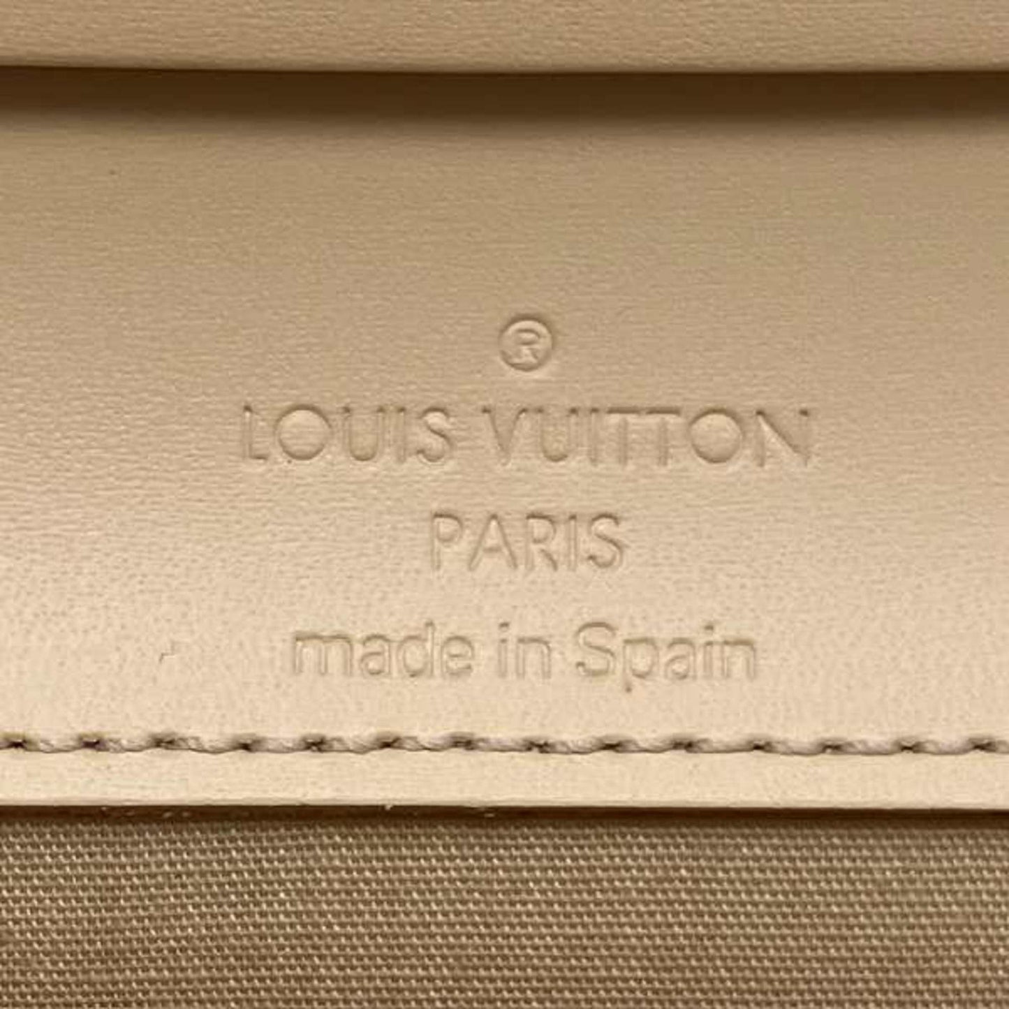 Louis Vuitton Epi Vanilla Epi Leather Handbag Shoulder Bag