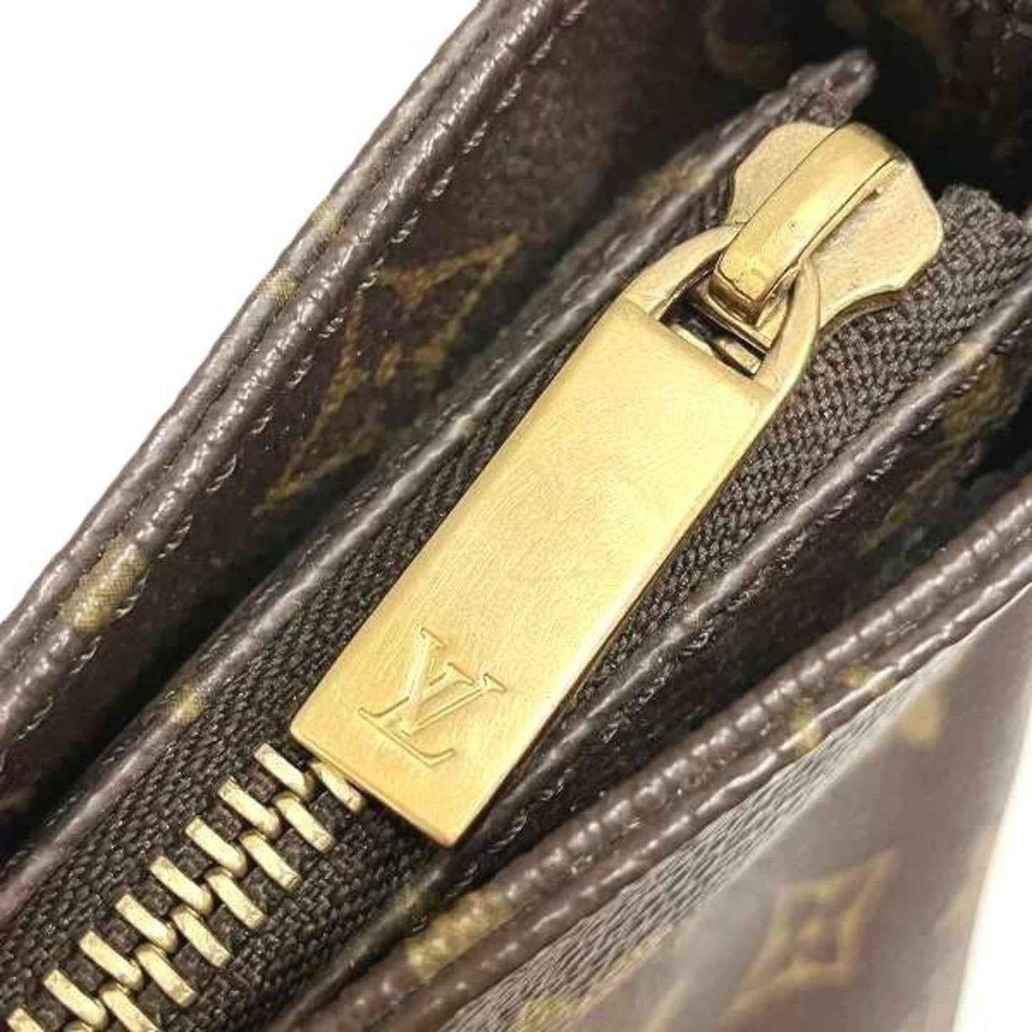 Louis Vuitton Brown Shoulder Bag Tote Bag