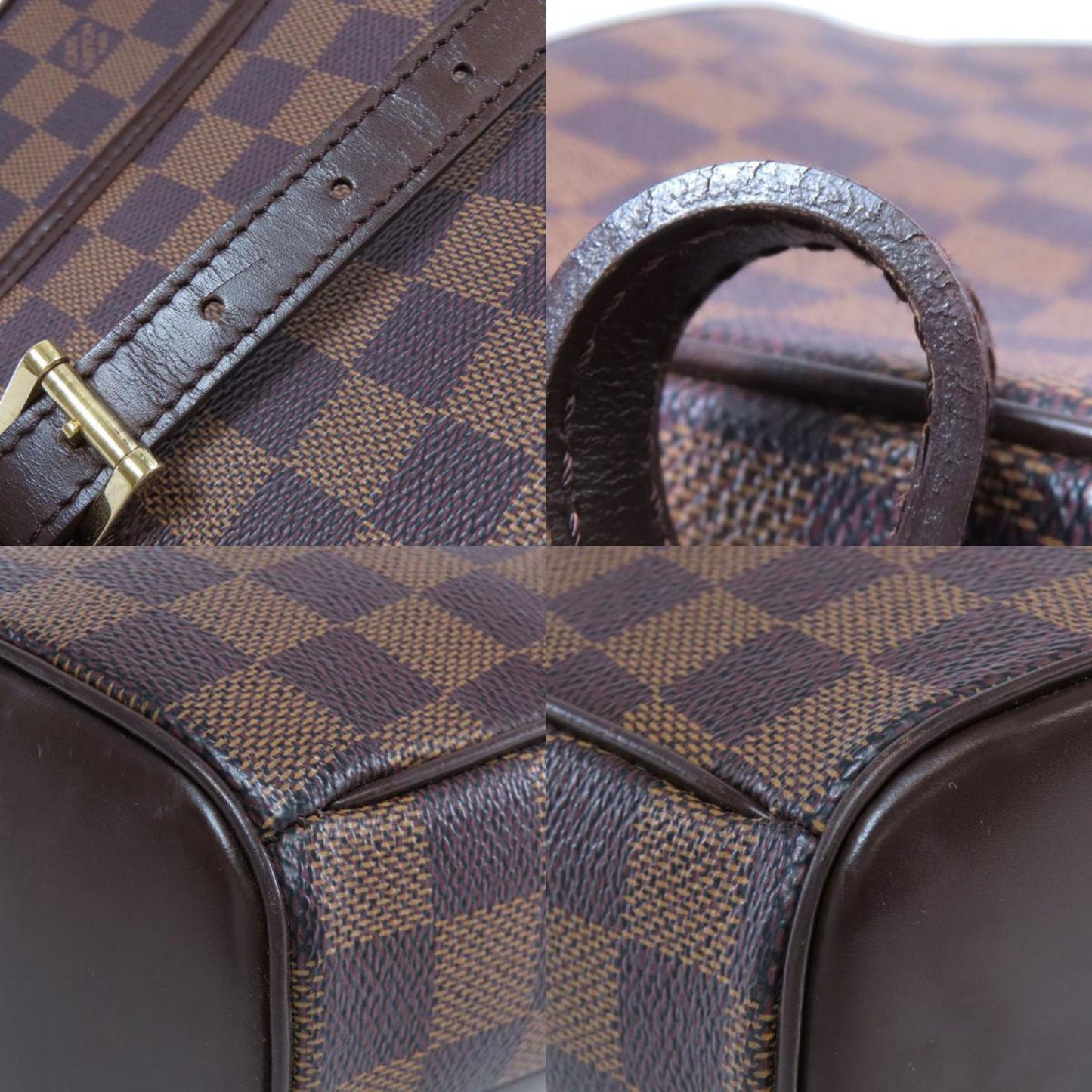 Louis Vuitton Brown Damier Canvas Shoulder Bag