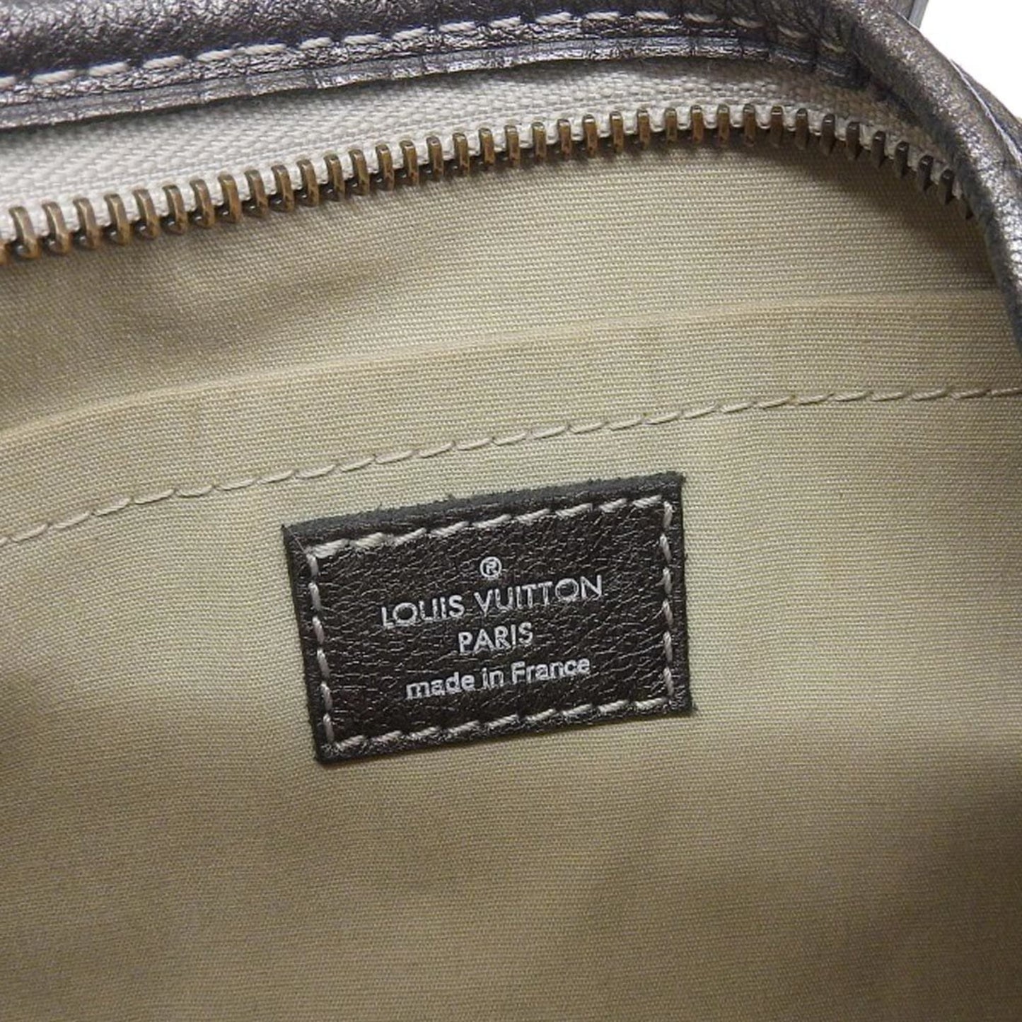Louis Vuitton Gray Platine Monogram Shoulder Bag
