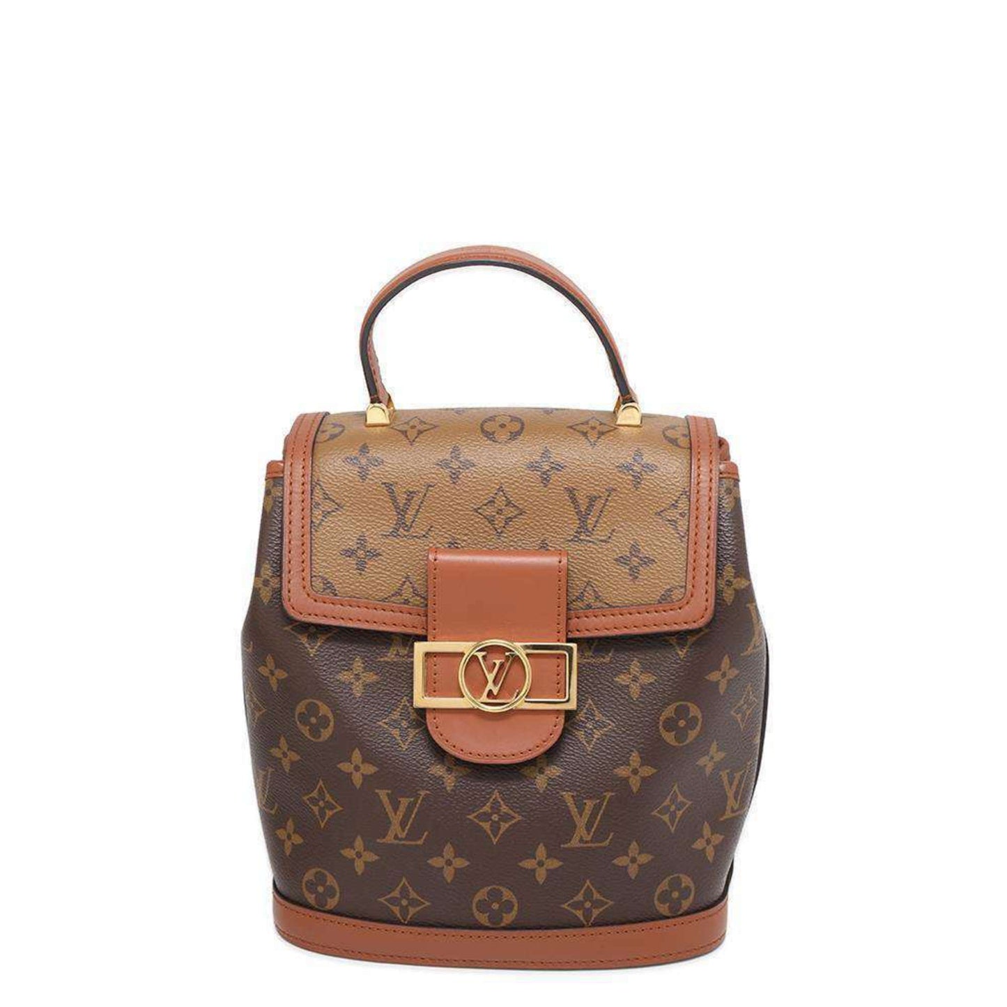 Louis Vuitton Monogram Reverse Noir Monogram Reverse Backpack ()