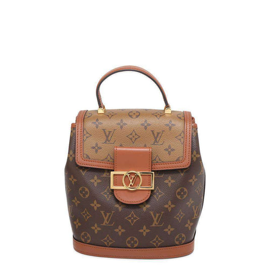Louis Vuitton Monogram Reverse Noir Monogram Reverse Backpack ()