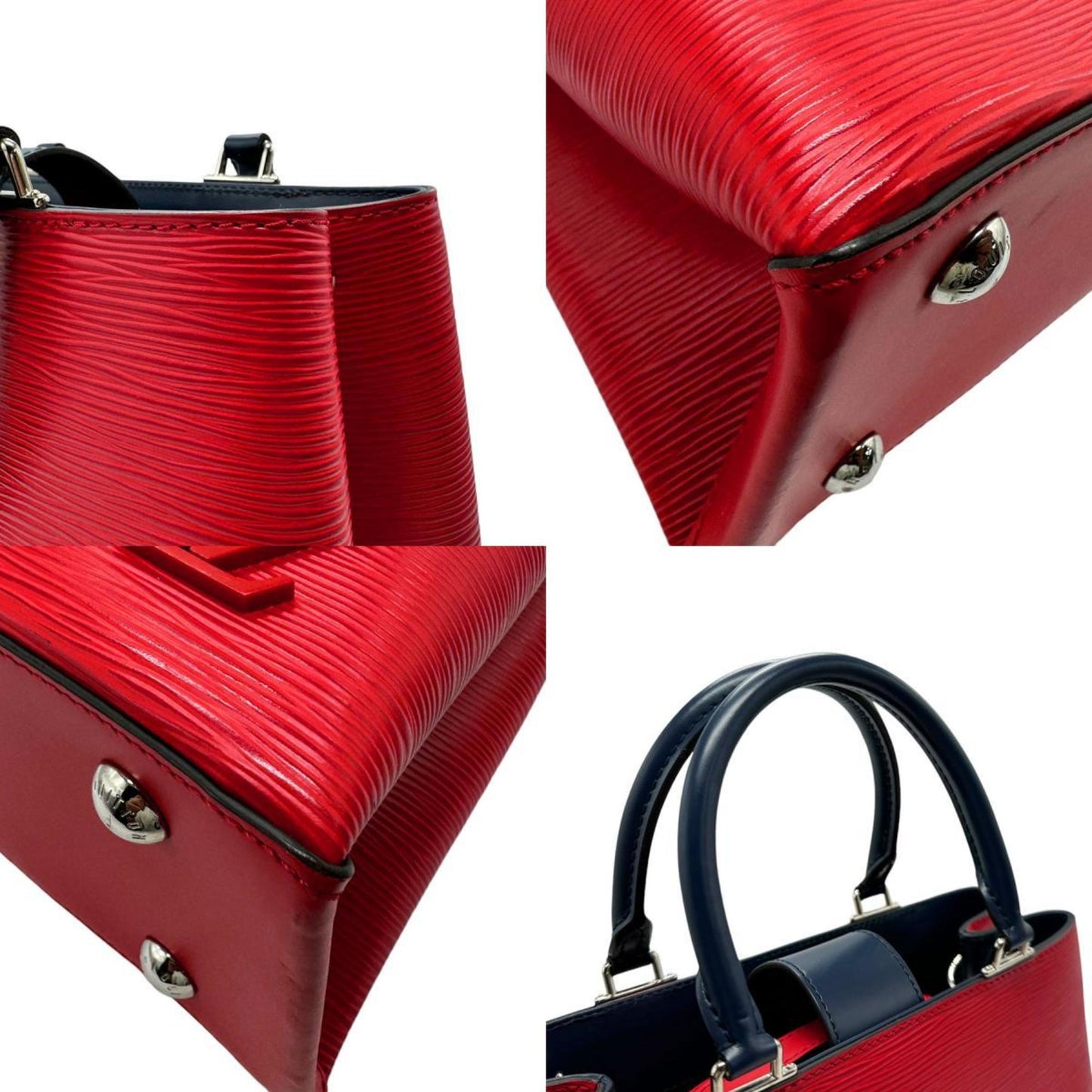 Louis Vuitton Coquelicots Epi Leather Handbag Shoulder Bag