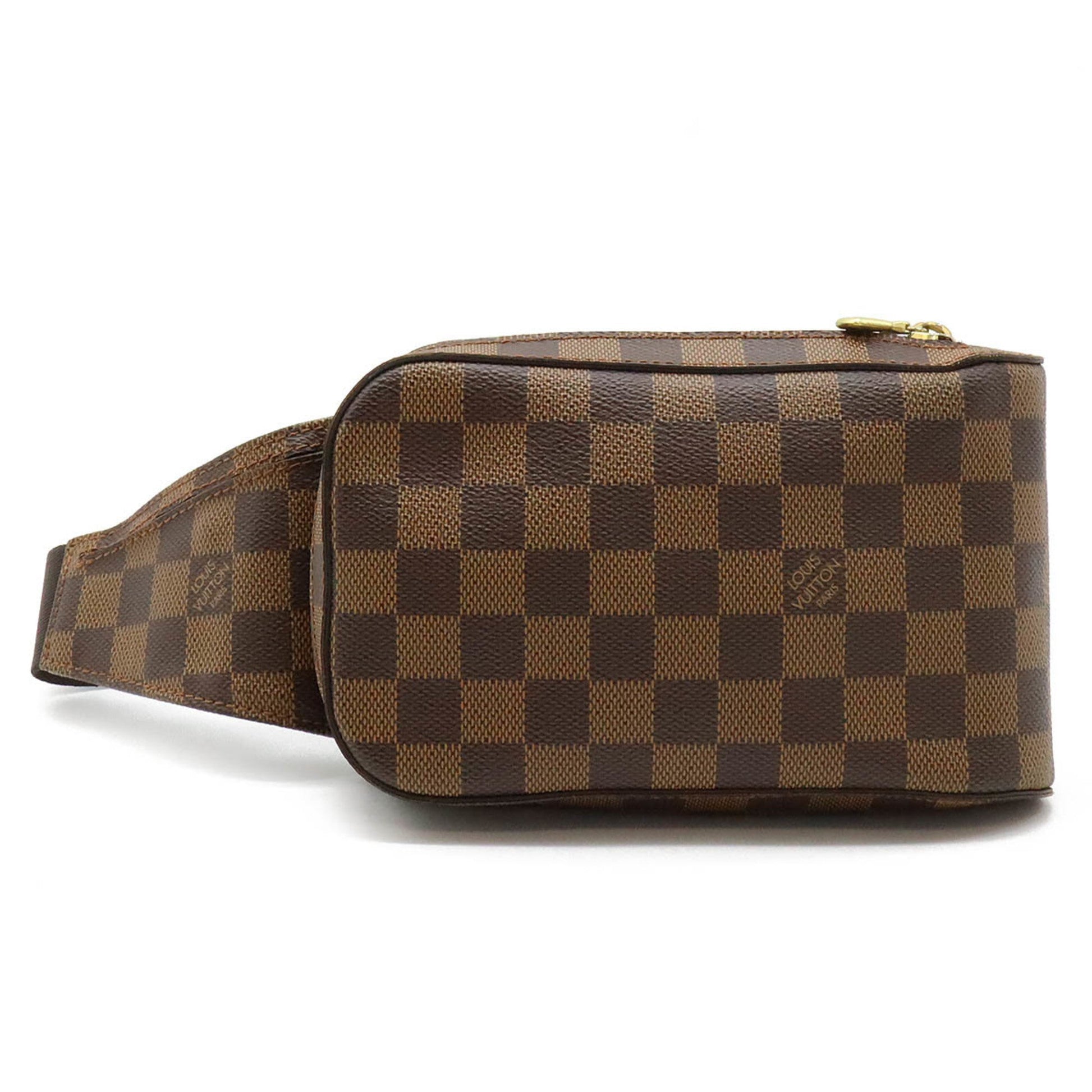 Louis Vuitton Brown Damier Canvas Damier Canvas Shoulder Bag Sling Bag ()