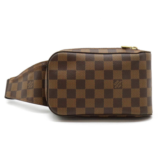 Louis Vuitton Brown Damier Canvas Damier Canvas Shoulder Bag Sling Bag ()