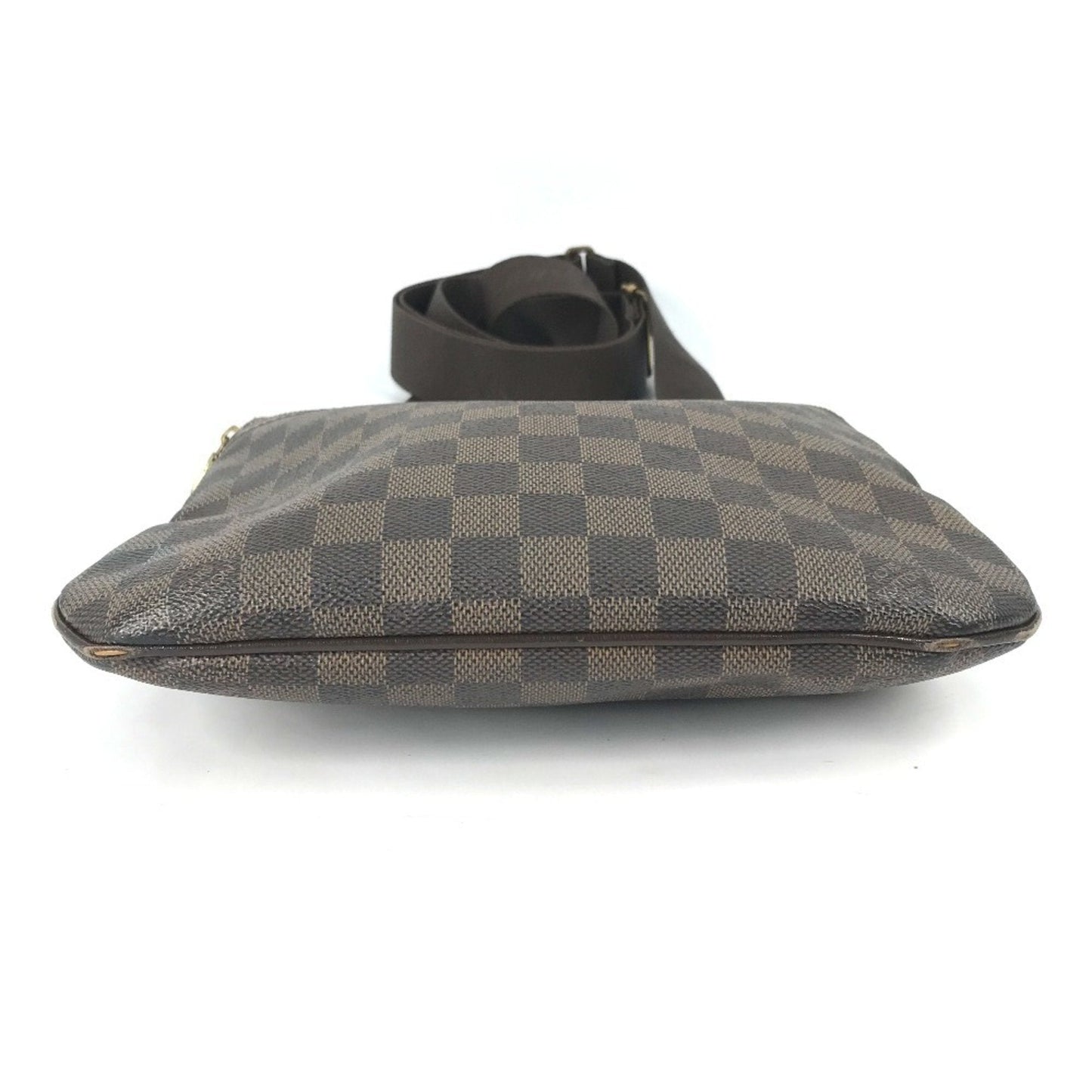 Louis Vuitton Brown Ebene Damier Canvas Pochette Shoulder Bag